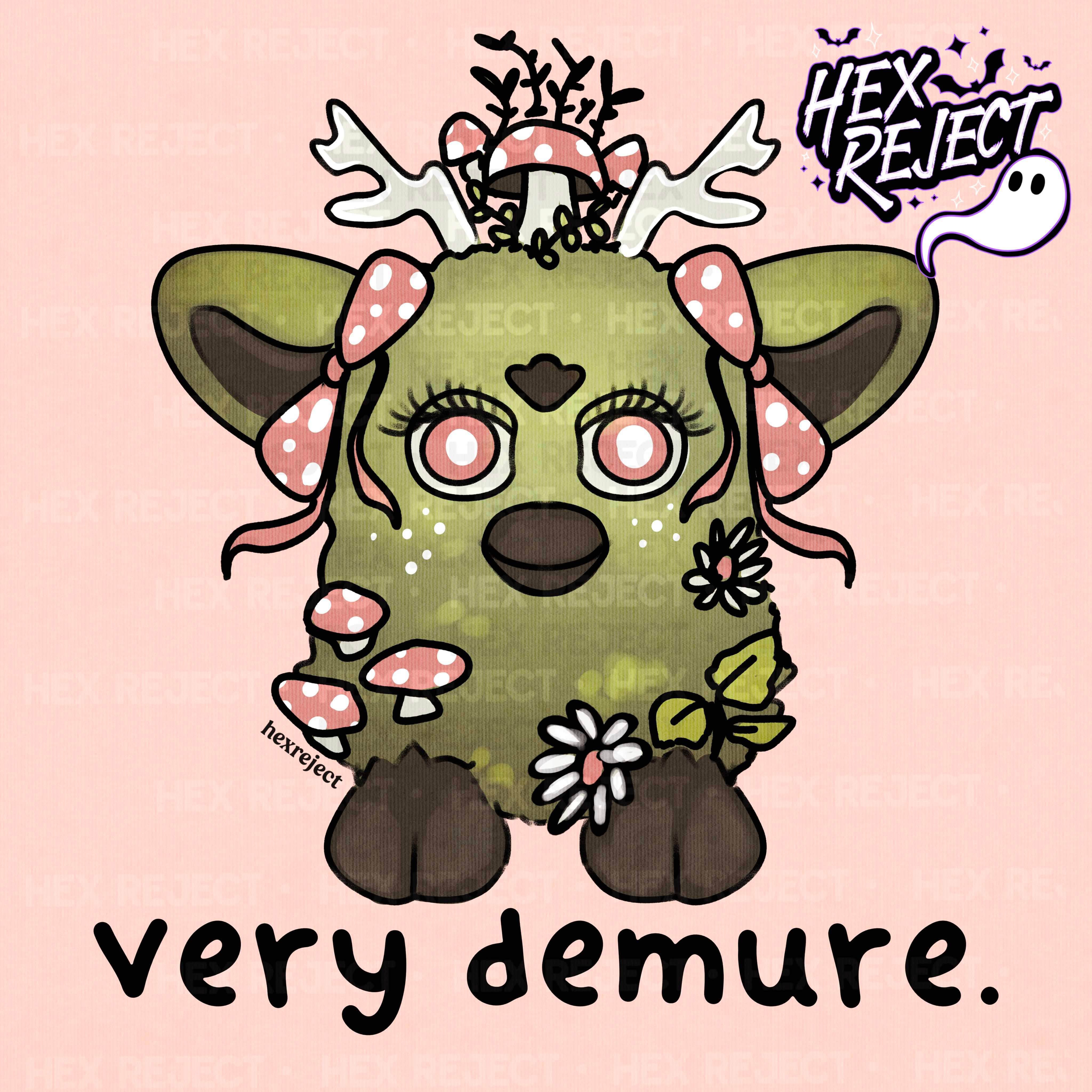 Cottagecore Furb - Sub (PNG) File