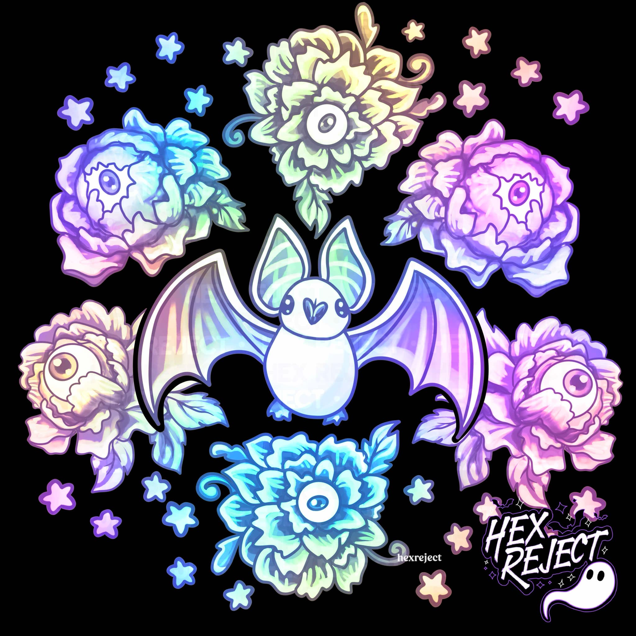 Spooky Porcelain - PNG / Sub file
