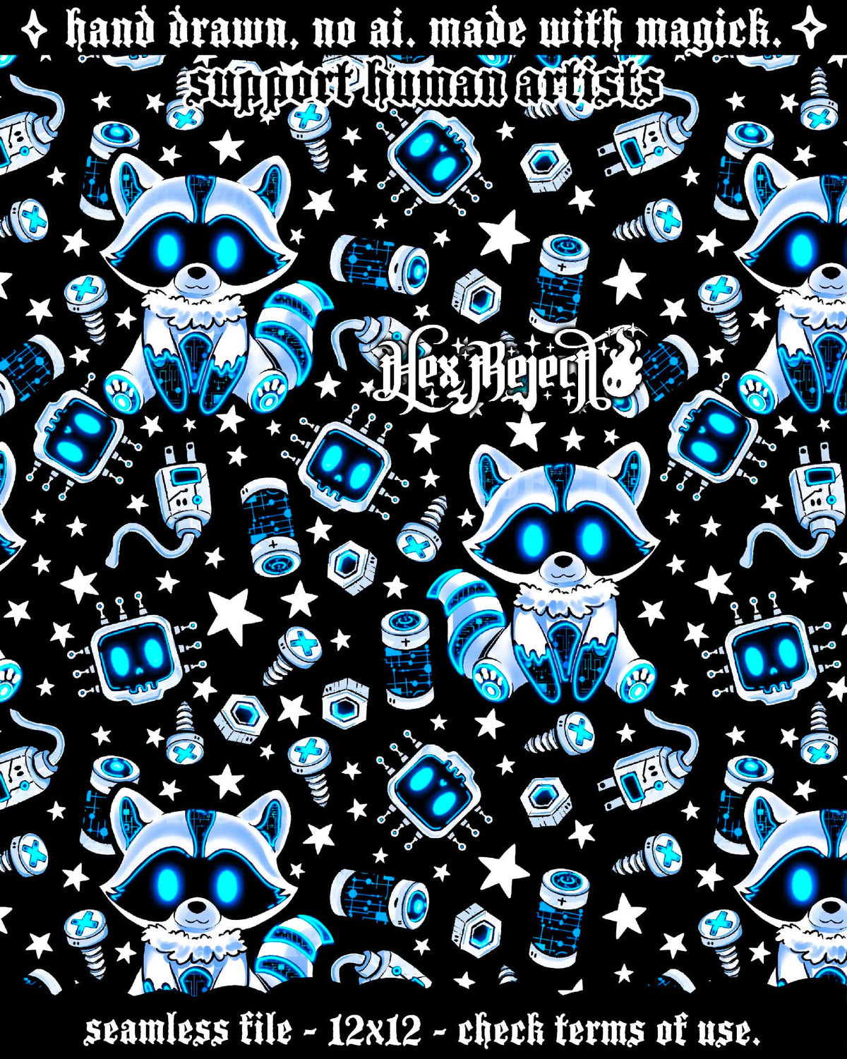 Raccoon - Seamless Files
