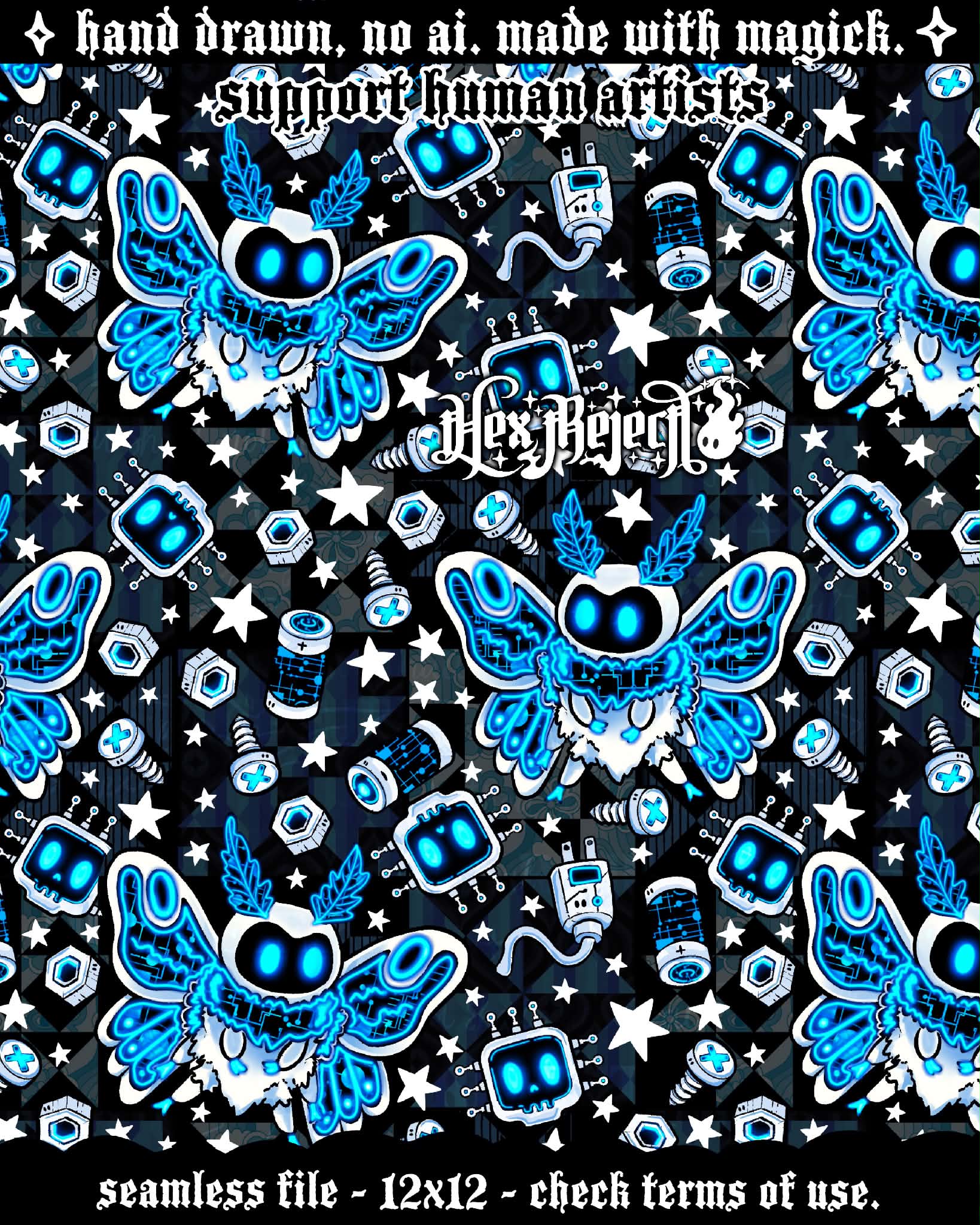 Moth - Seamless Files