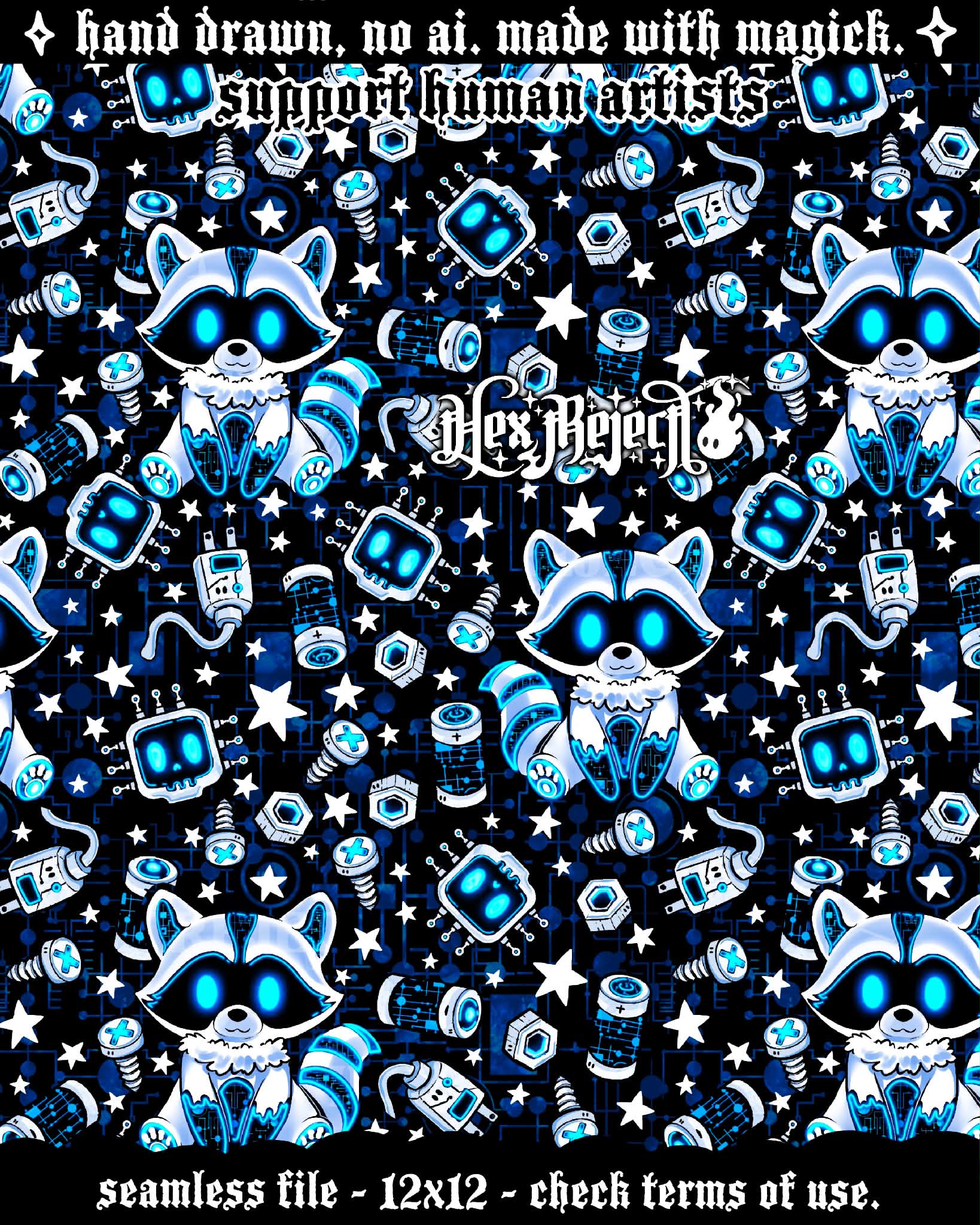 Raccoon - Seamless Files
