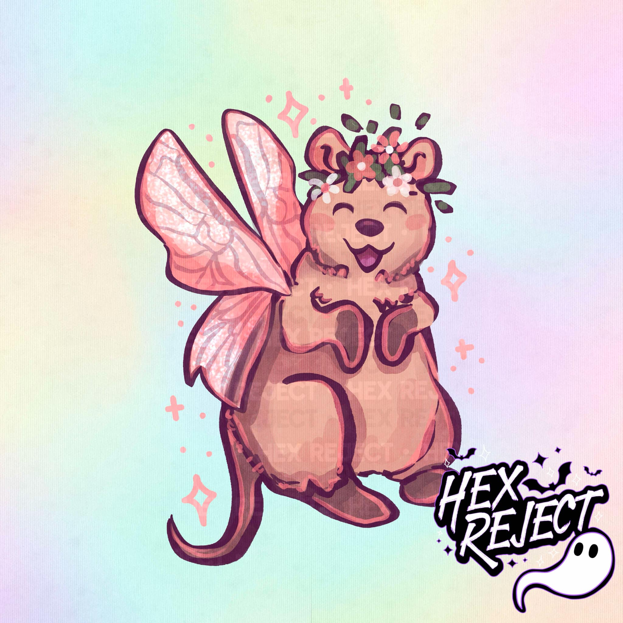 Fae quokka - PNG / Sub file