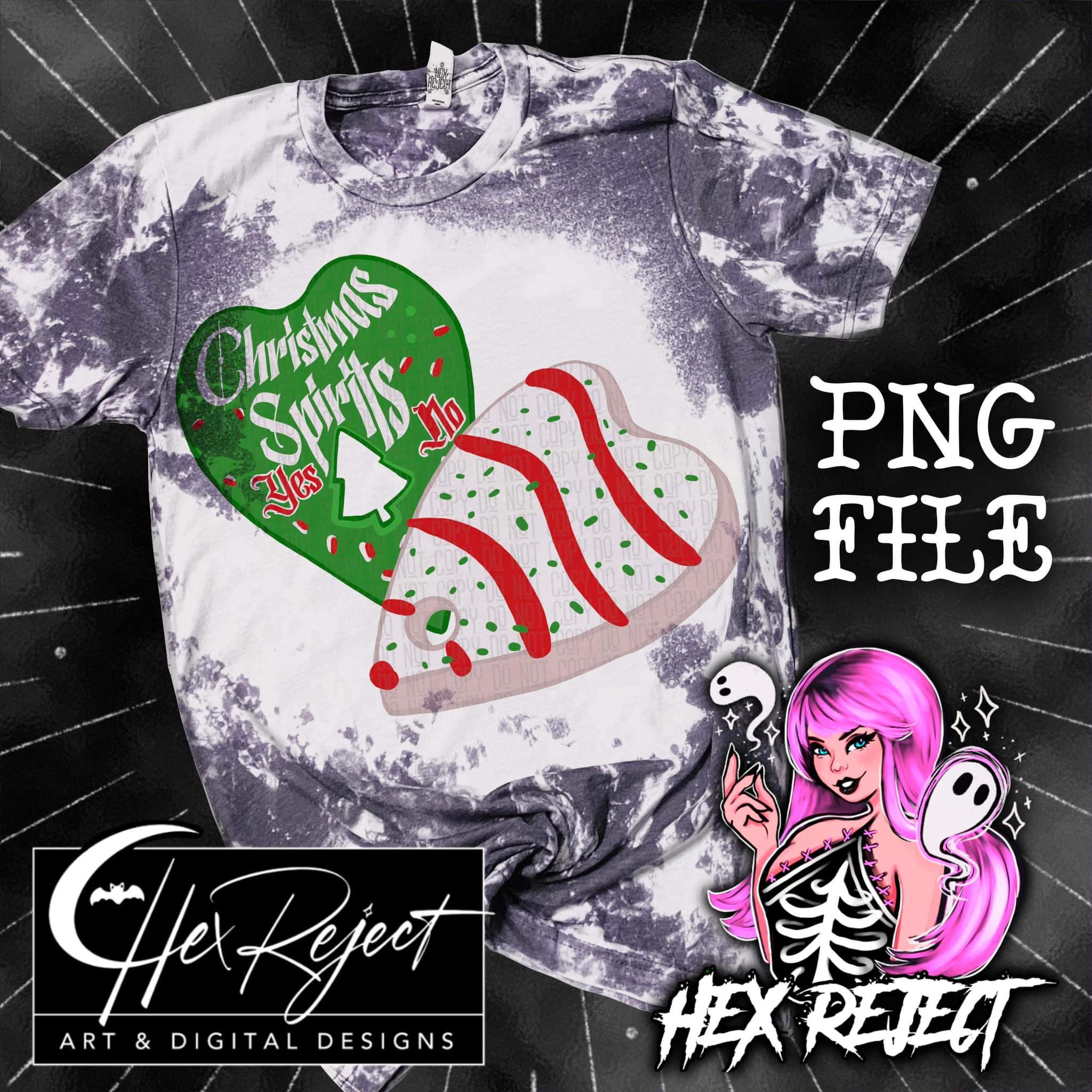 Hexmas Cakes - Sub file - Hex Reject