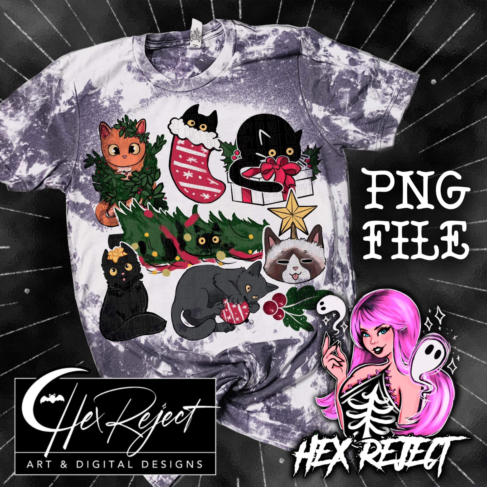 Meowy Catmas - Sub file - Hex Reject