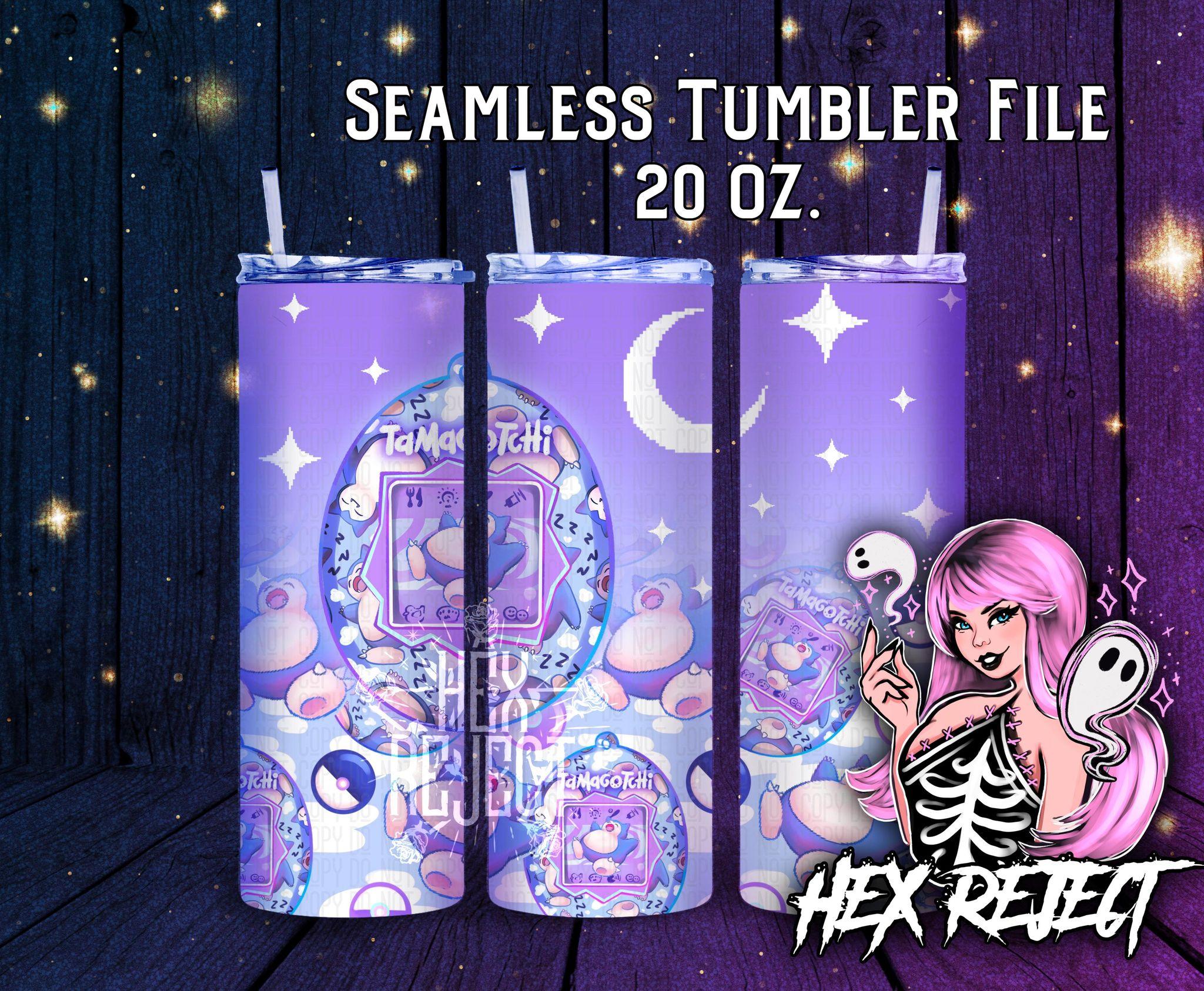 Pet Egg- 20 oz. Tumbler Files - Hex Reject
