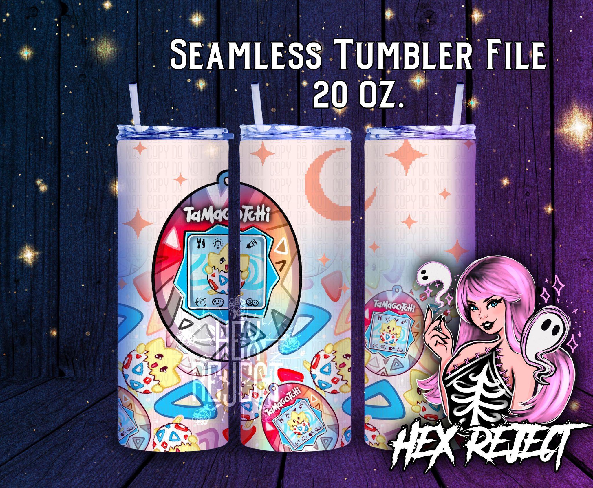 Pet Egg- 20 oz. Tumbler Files - Hex Reject