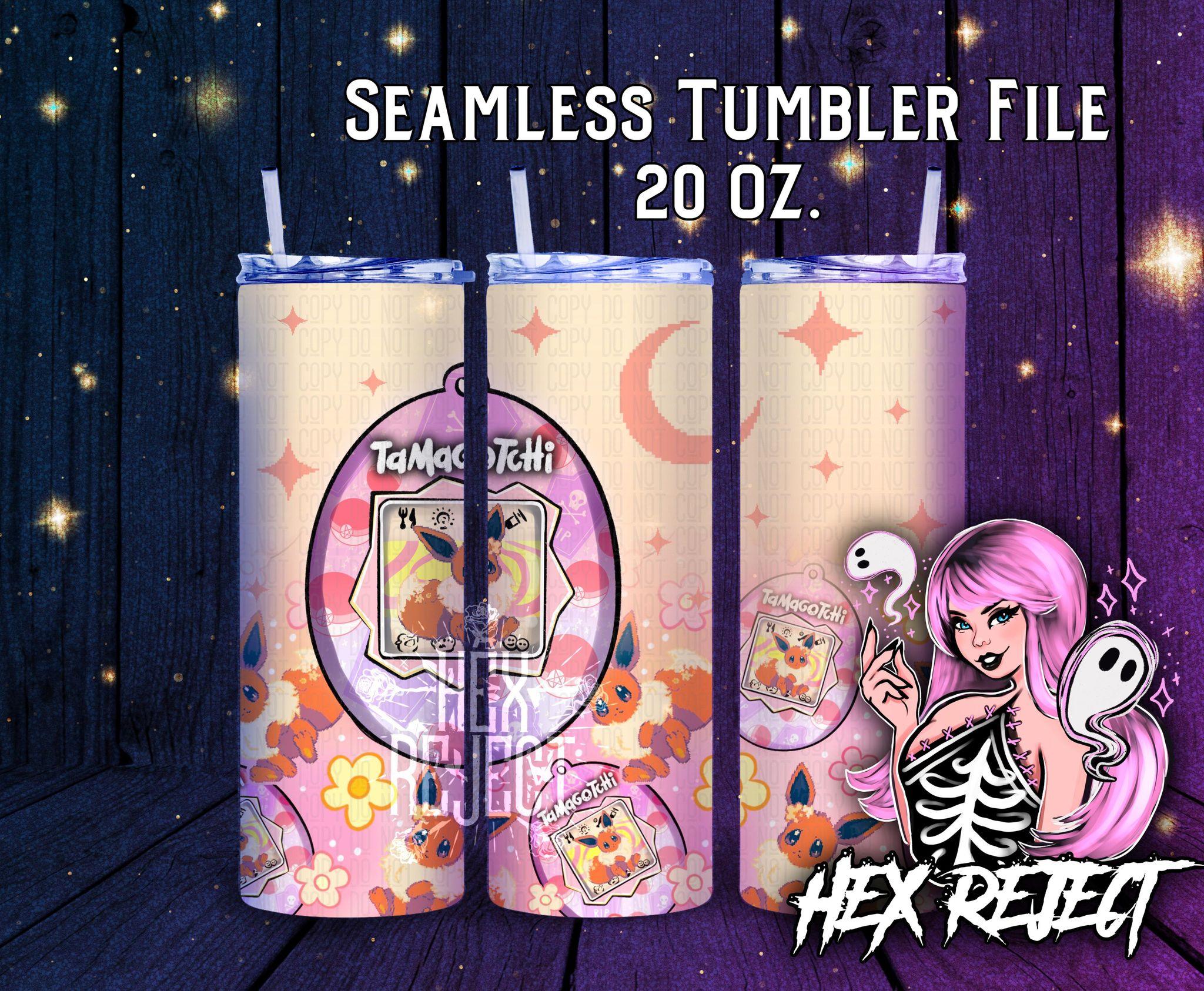 Pet Egg- 20 oz. Tumbler Files - Hex Reject
