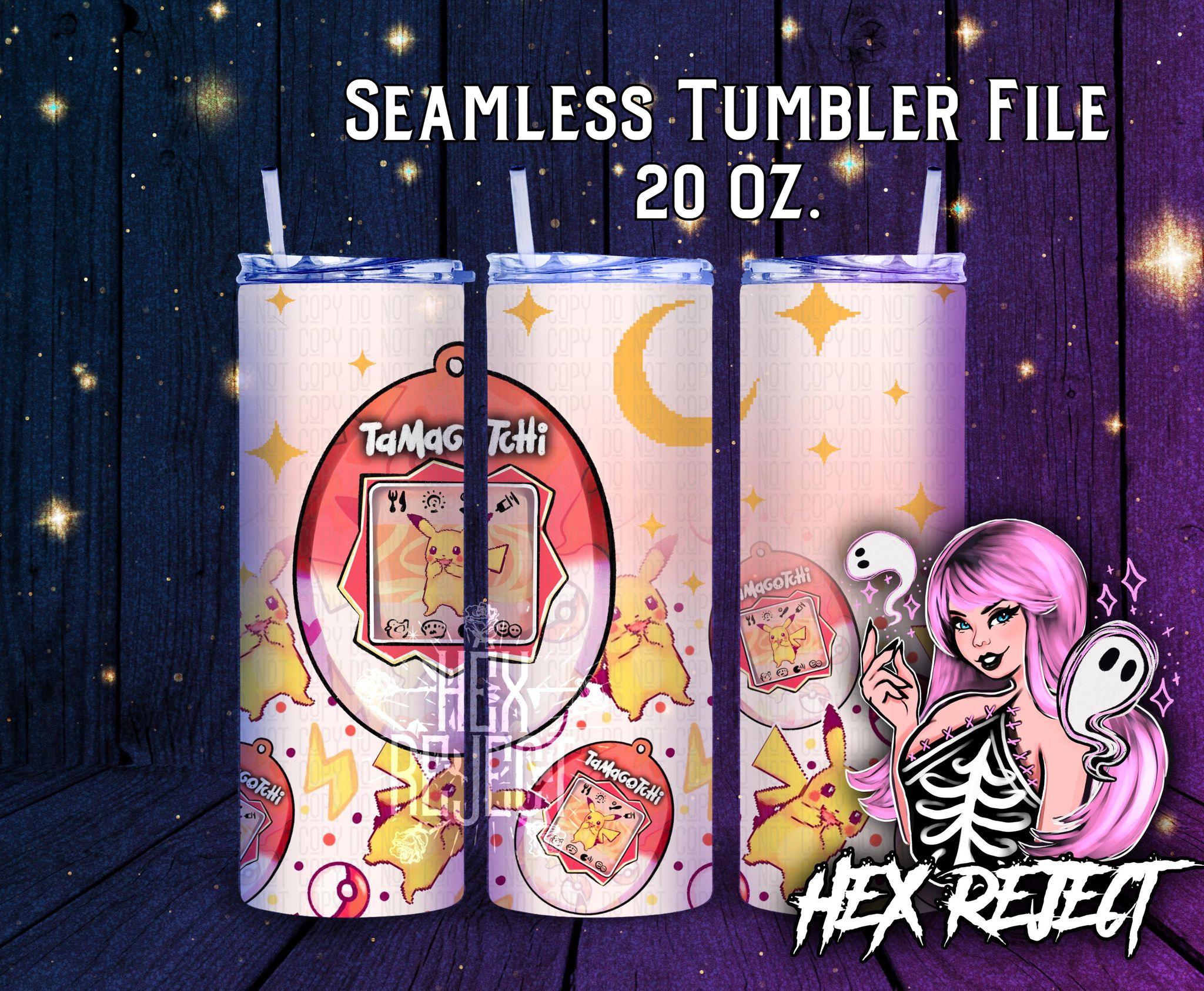 Pet Egg- 20 oz. Tumbler Files - Hex Reject