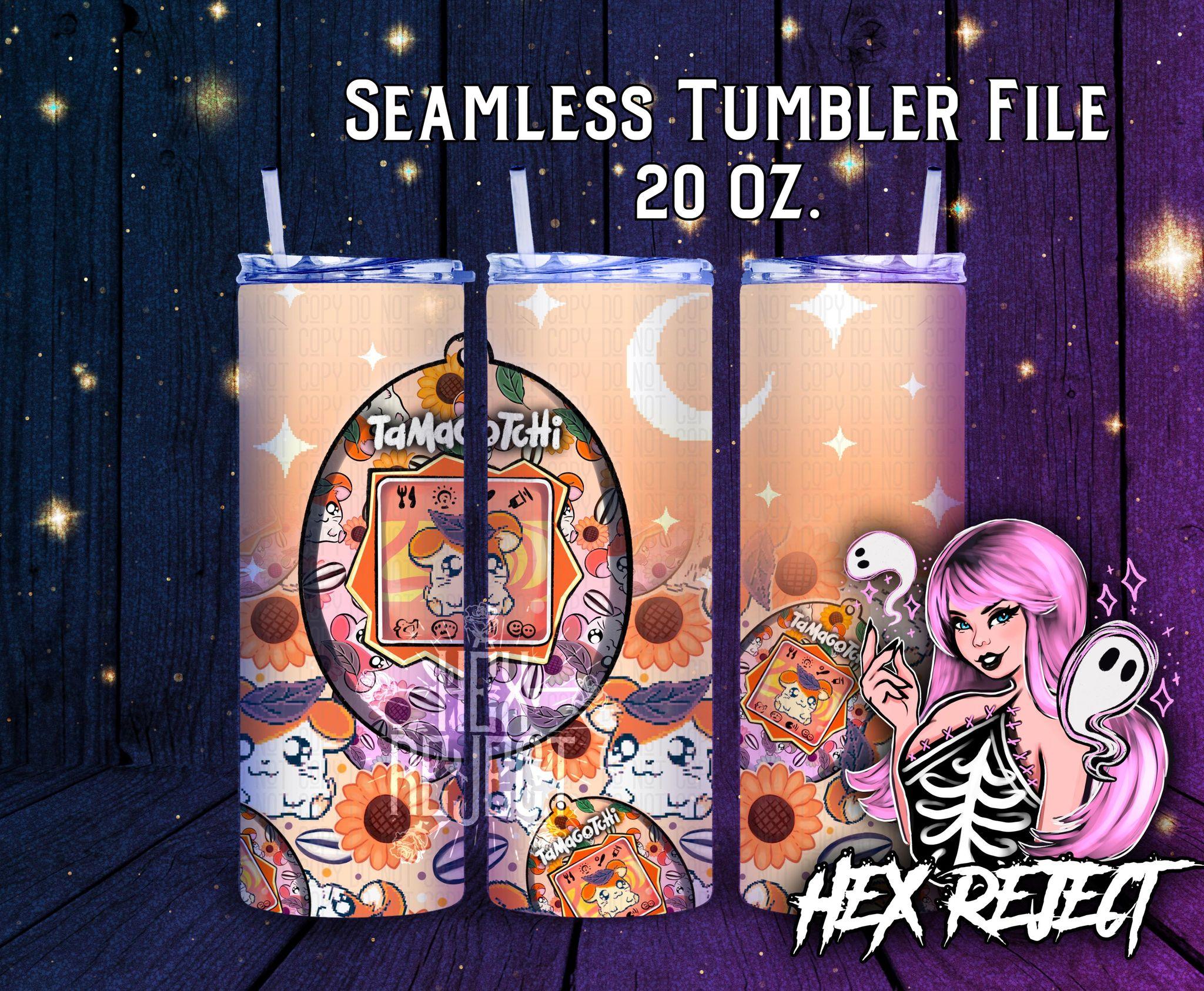Pet Egg- 20 oz. Tumbler Files - Hex Reject