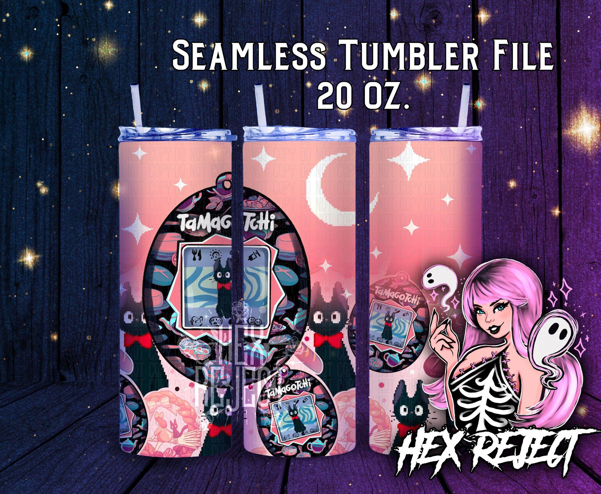 Pet Egg- 20 oz. Tumbler Files - Hex Reject
