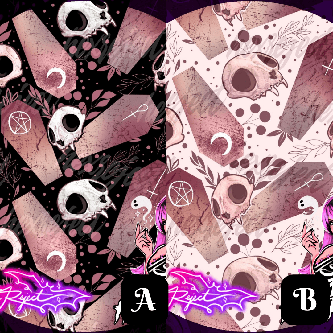 Pretty Dead (Neutrals) - Seamless file - Hex Reject