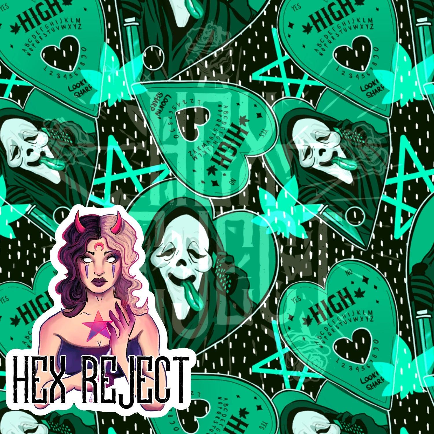 420 Call me - Seamless file - Hex Reject