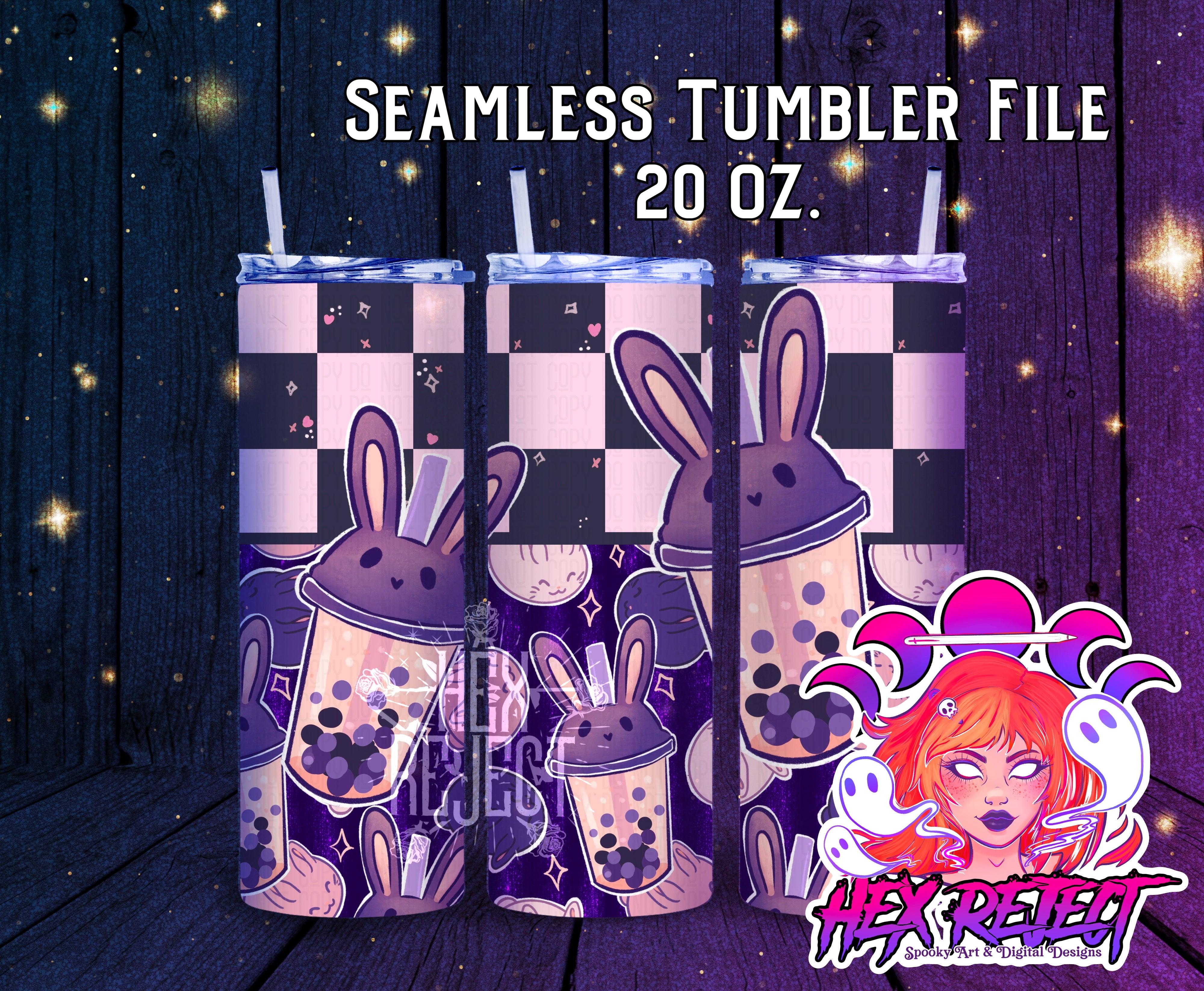 Alt Easter / Ostara - 20 oz. Tumbler bundle - Hex Reject