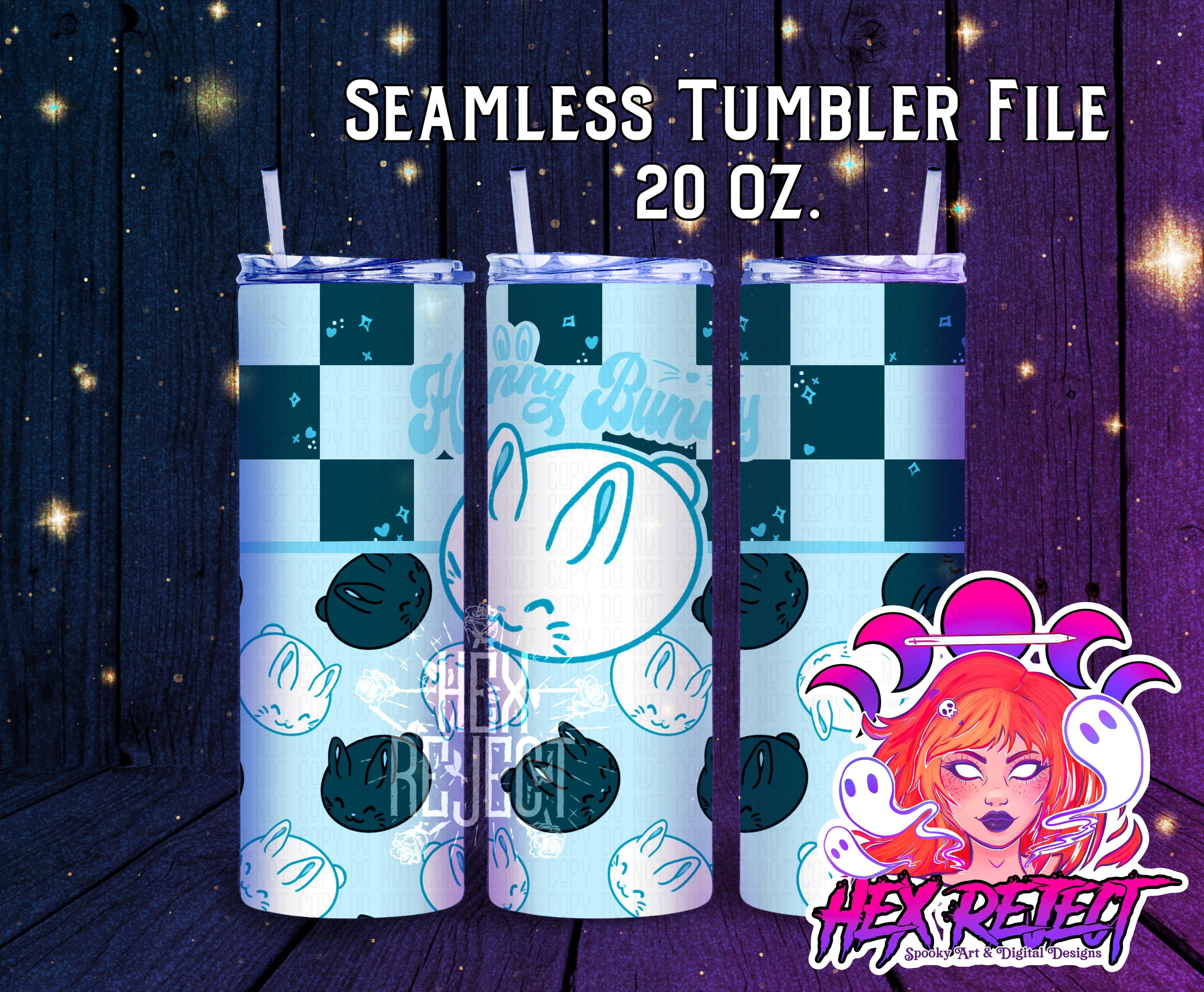 Alt Easter / Ostara - 20 oz. Tumbler bundle - Hex Reject
