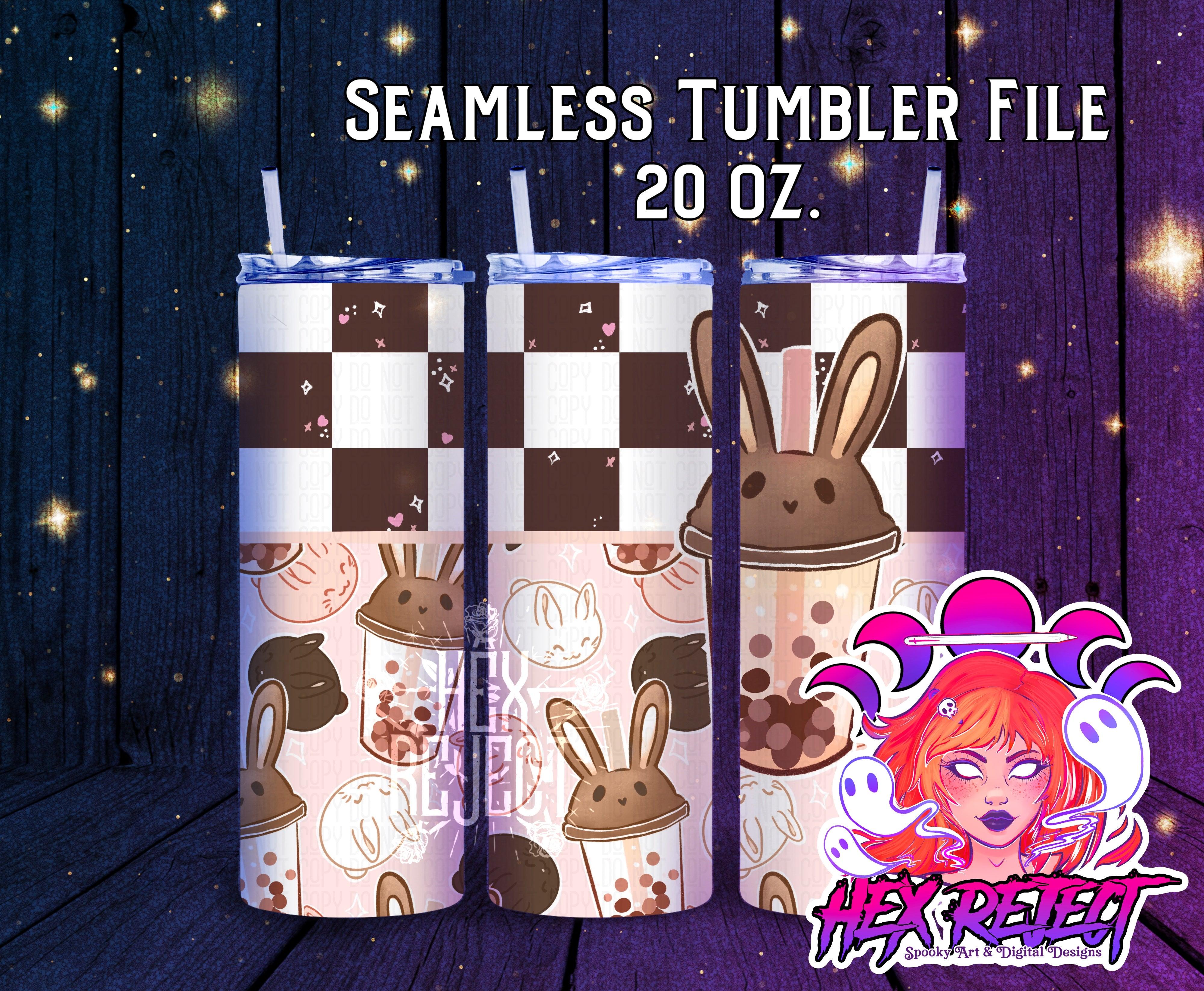 Alt Easter / Ostara - 20 oz. Tumbler bundle - Hex Reject