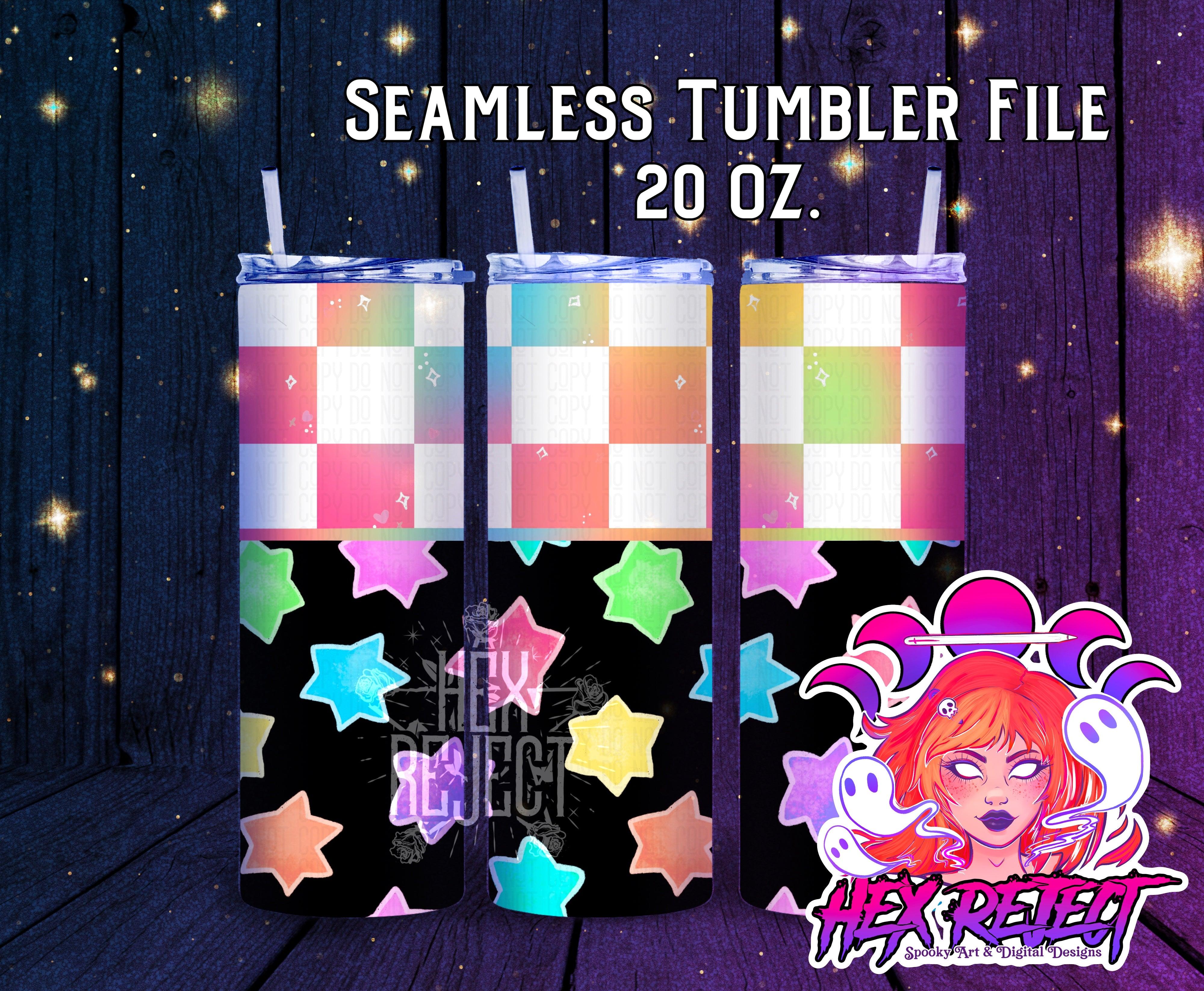 Alt Easter / Ostara - 20 oz. Tumbler bundle - Hex Reject