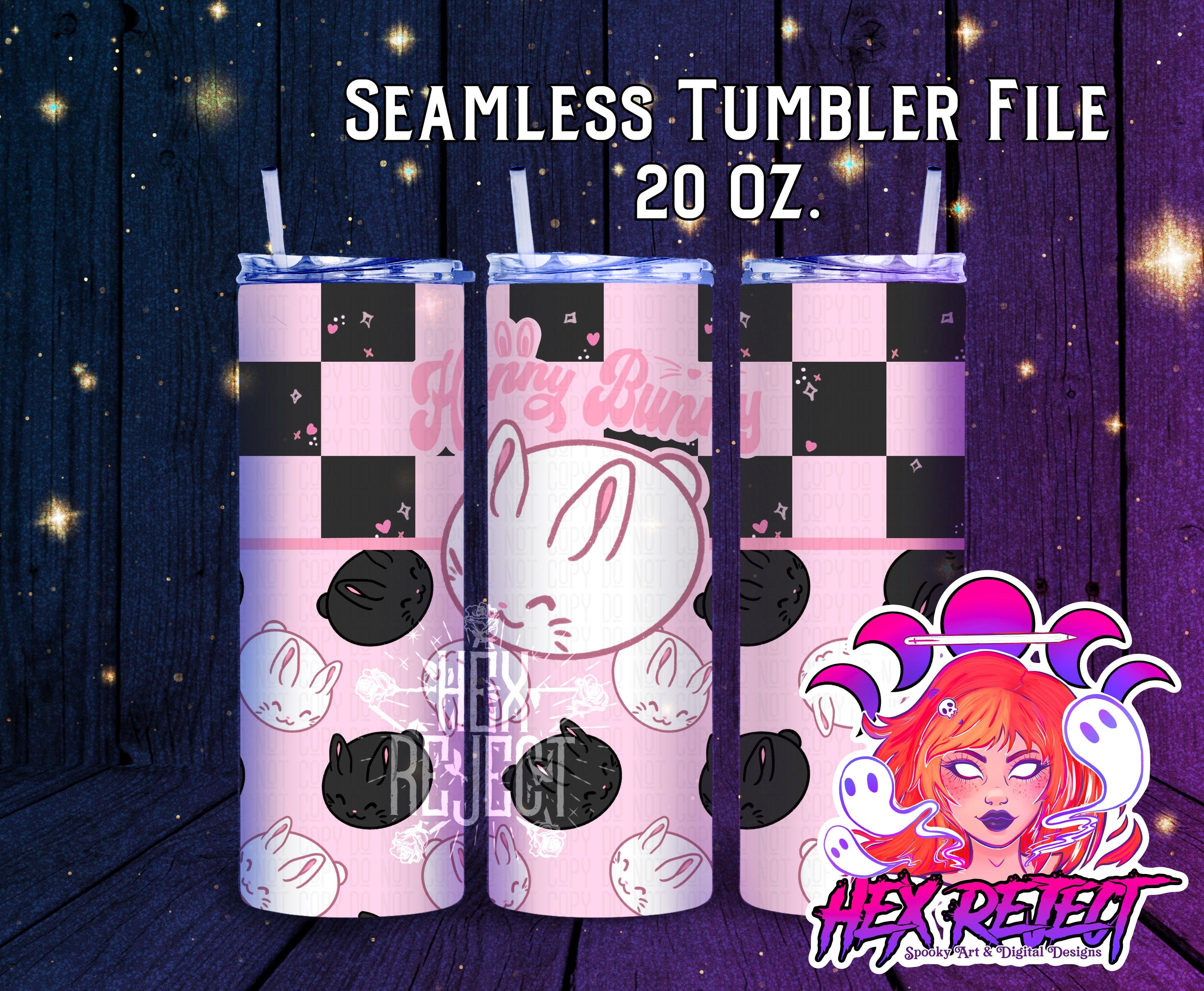 Alt Easter / Ostara - 20 oz. Tumbler bundle - Hex Reject