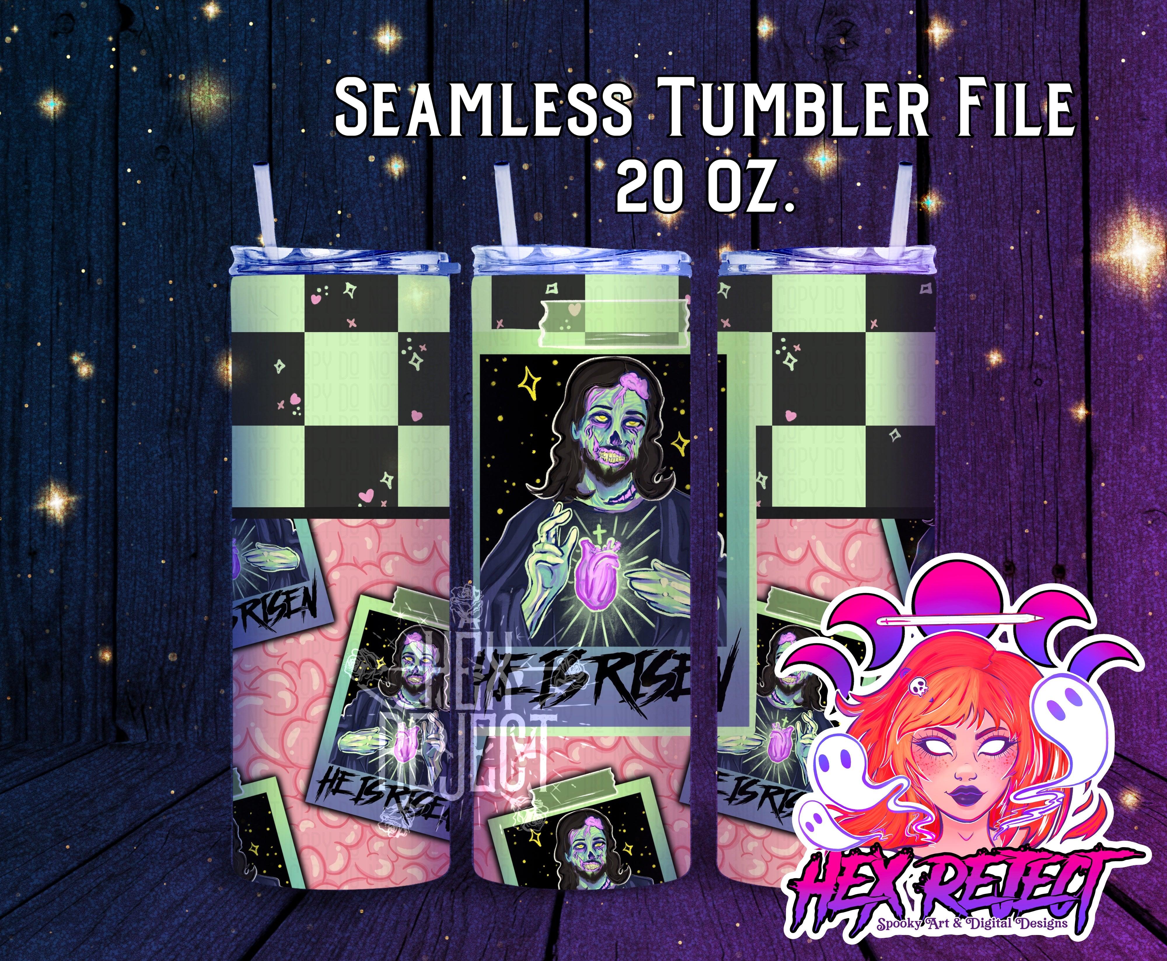 Alt Easter / Ostara - 20 oz. Tumbler bundle - Hex Reject