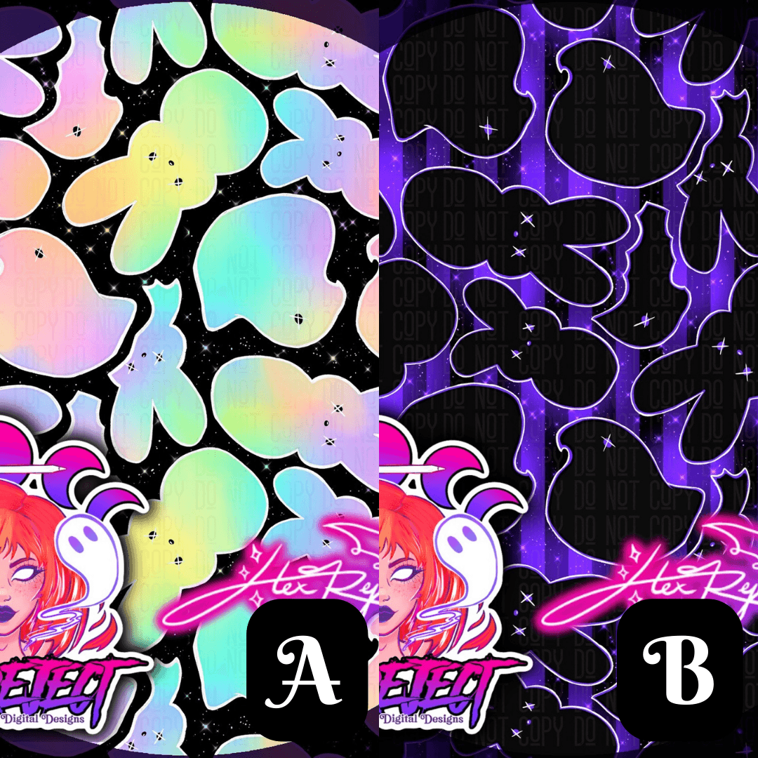 Chillin with my treats - Seamless File - Hex Reject