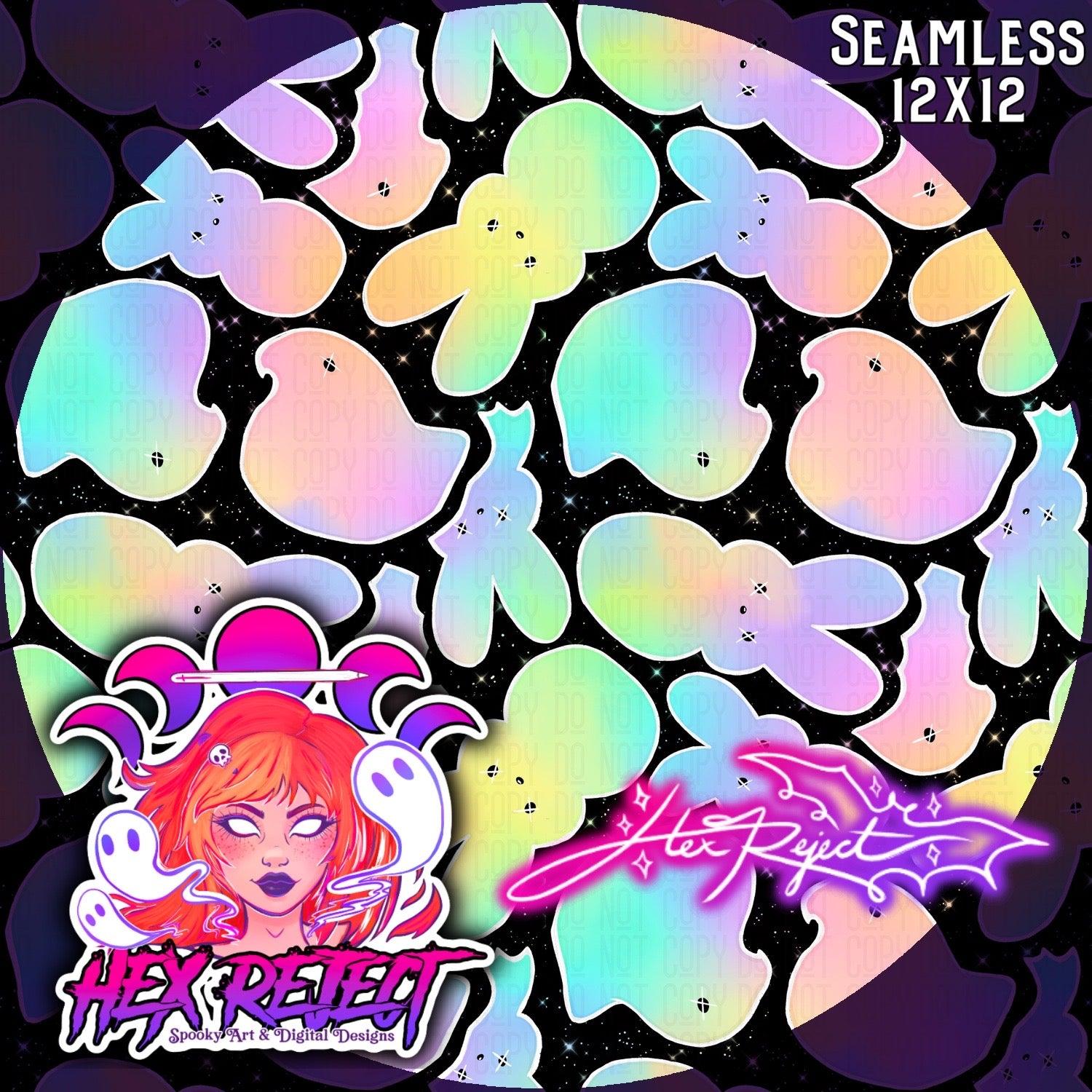 Chillin with my treats - Seamless File - Hex Reject