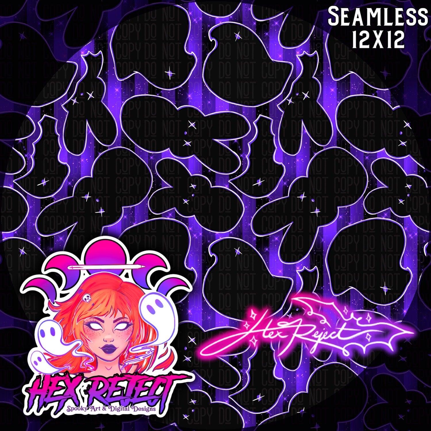 Chillin with my treats - Seamless File - Hex Reject