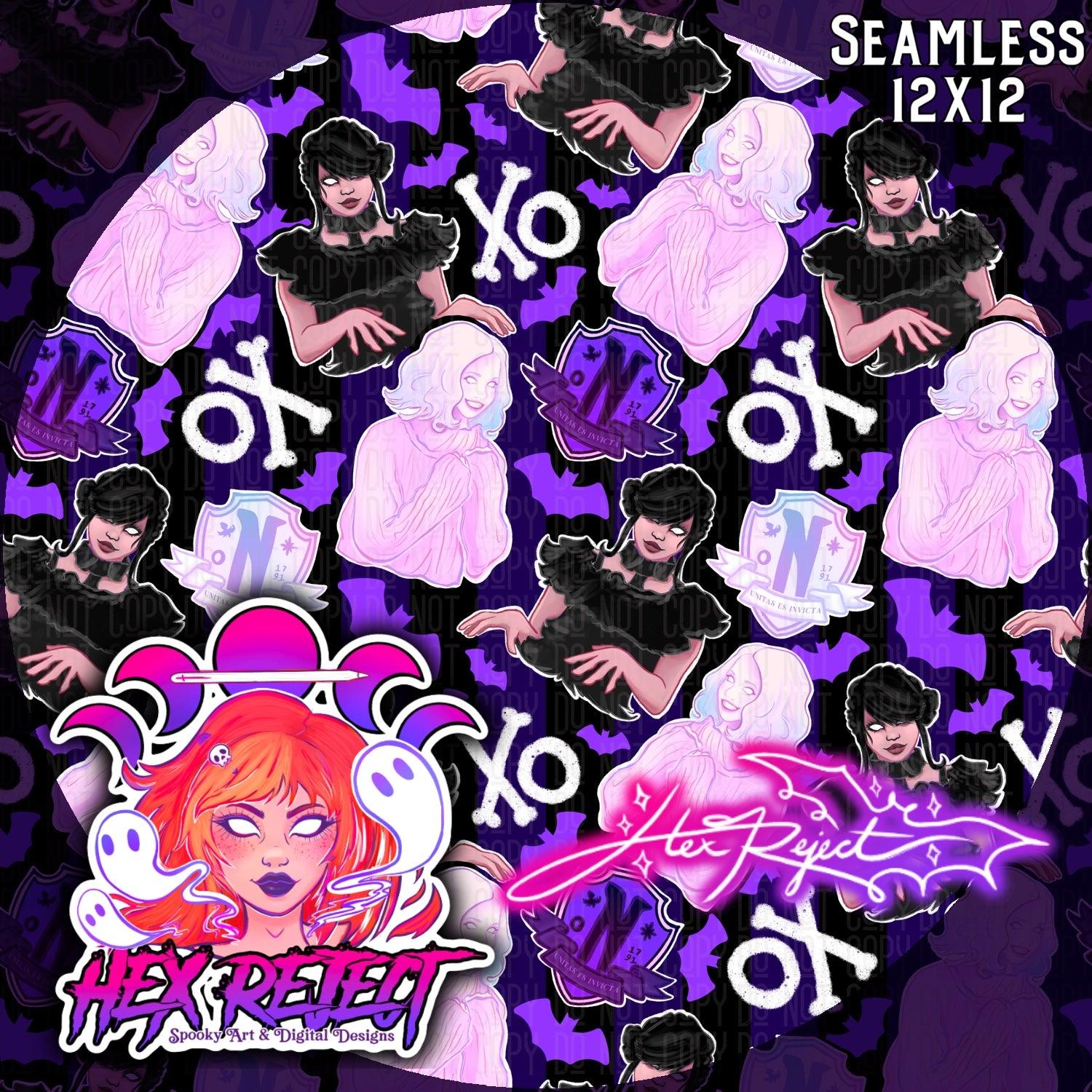 Duality - Seamless File - Hex Reject