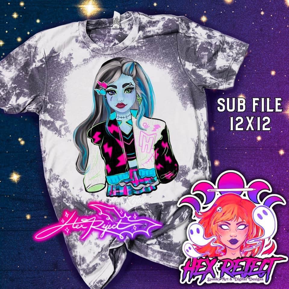 Franken Doll - Sub file - Hex Reject