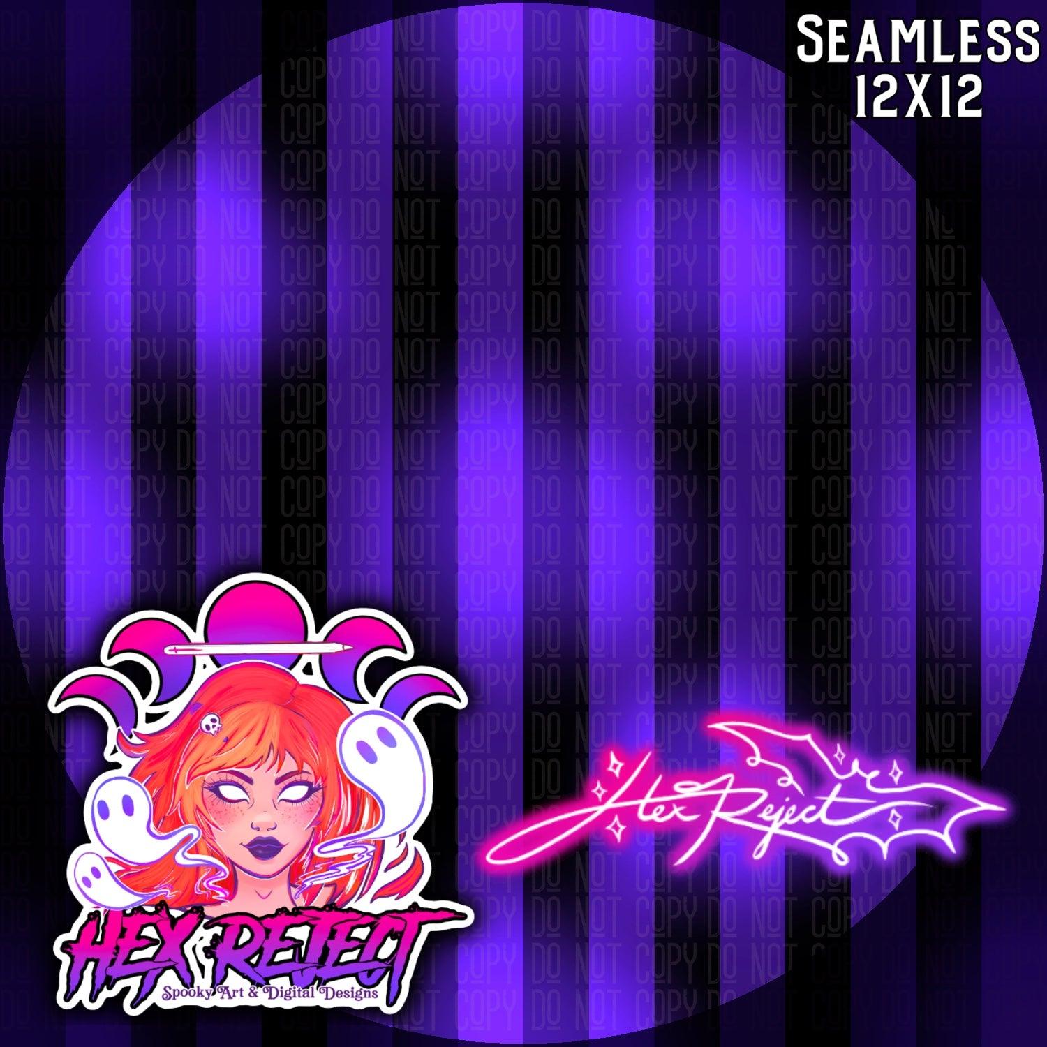 Gothic coord - Seamless File - Hex Reject