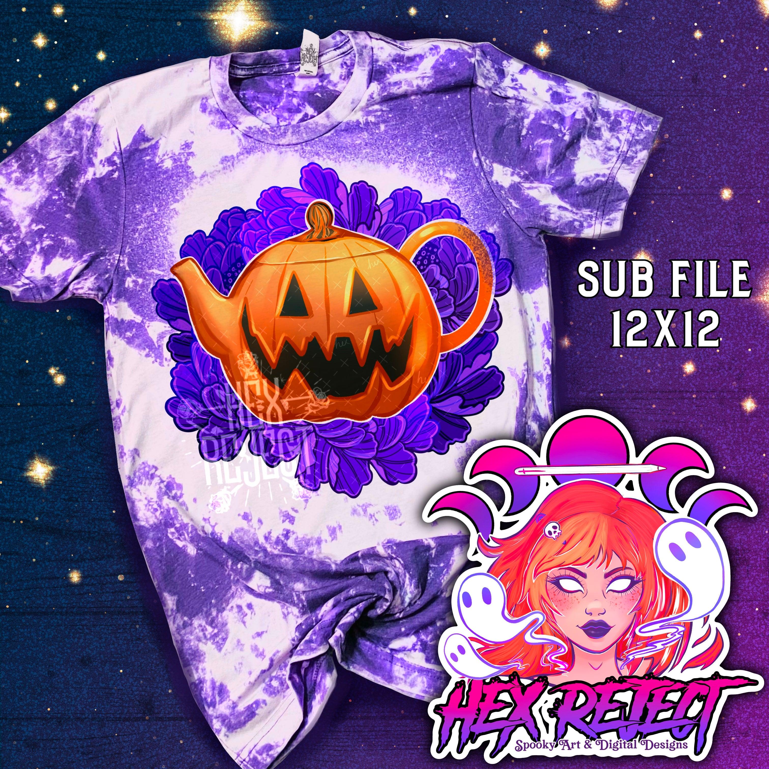 Halloween Tea Party - Sub file - Hex Reject