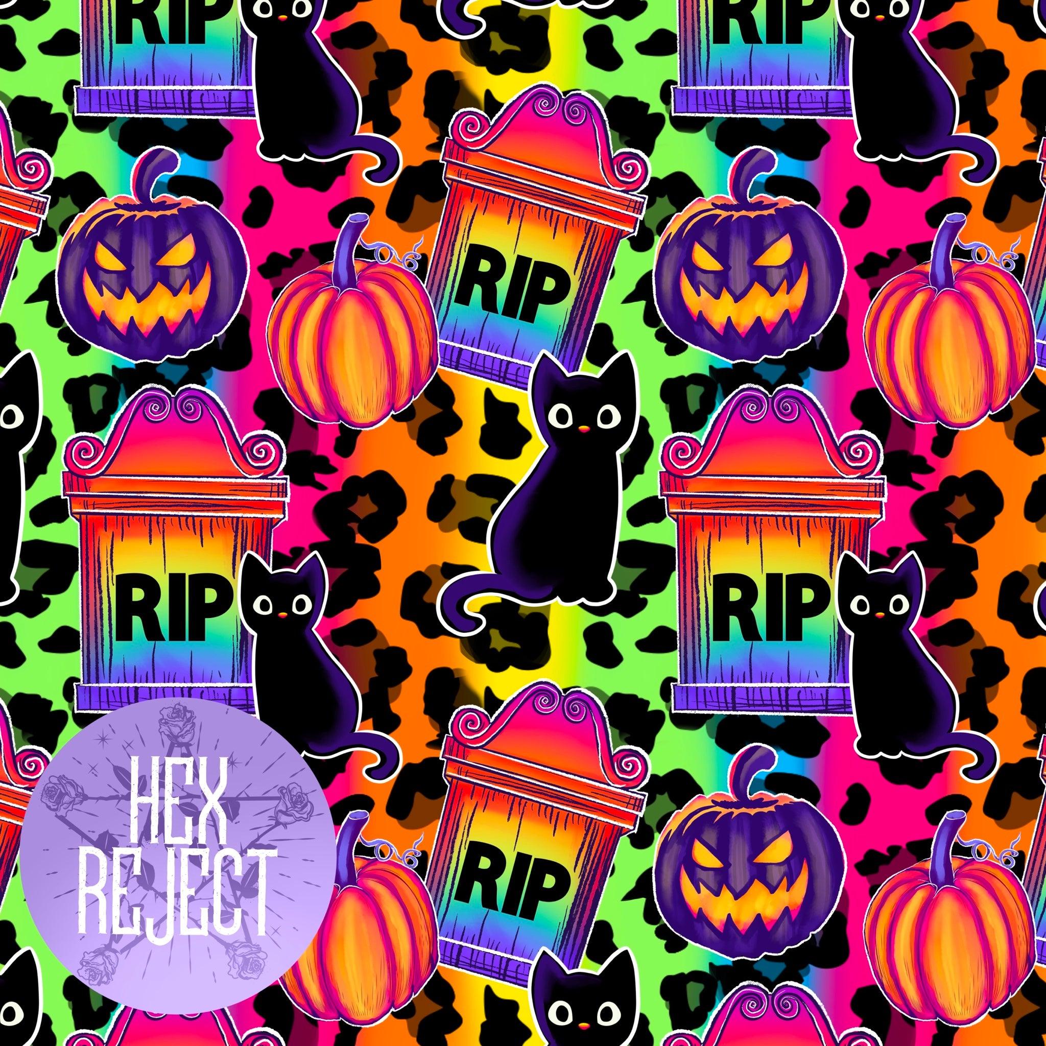 LF Halloween - Seamless File - Hex Reject