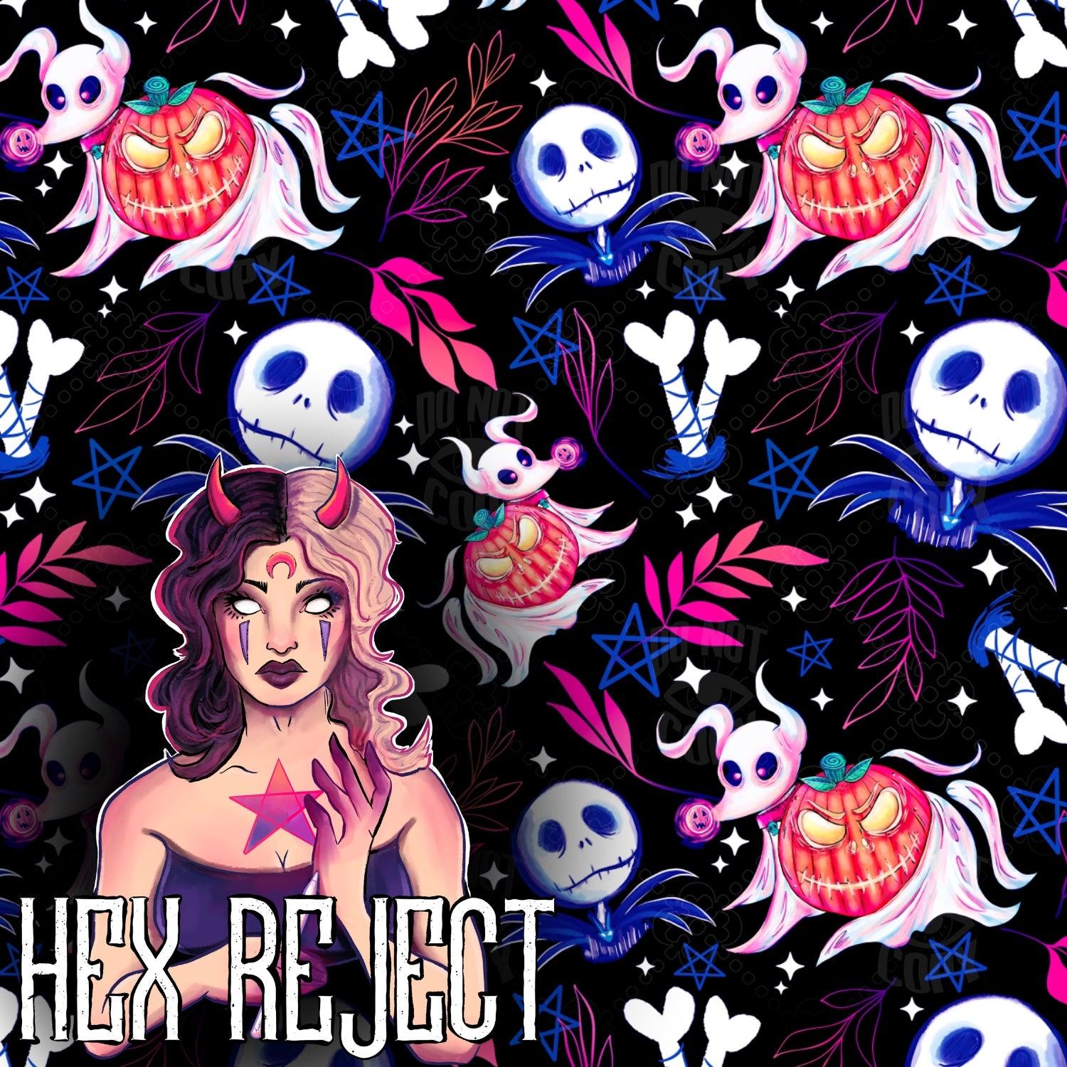 Loyal to the end - Seamless file - Hex Reject