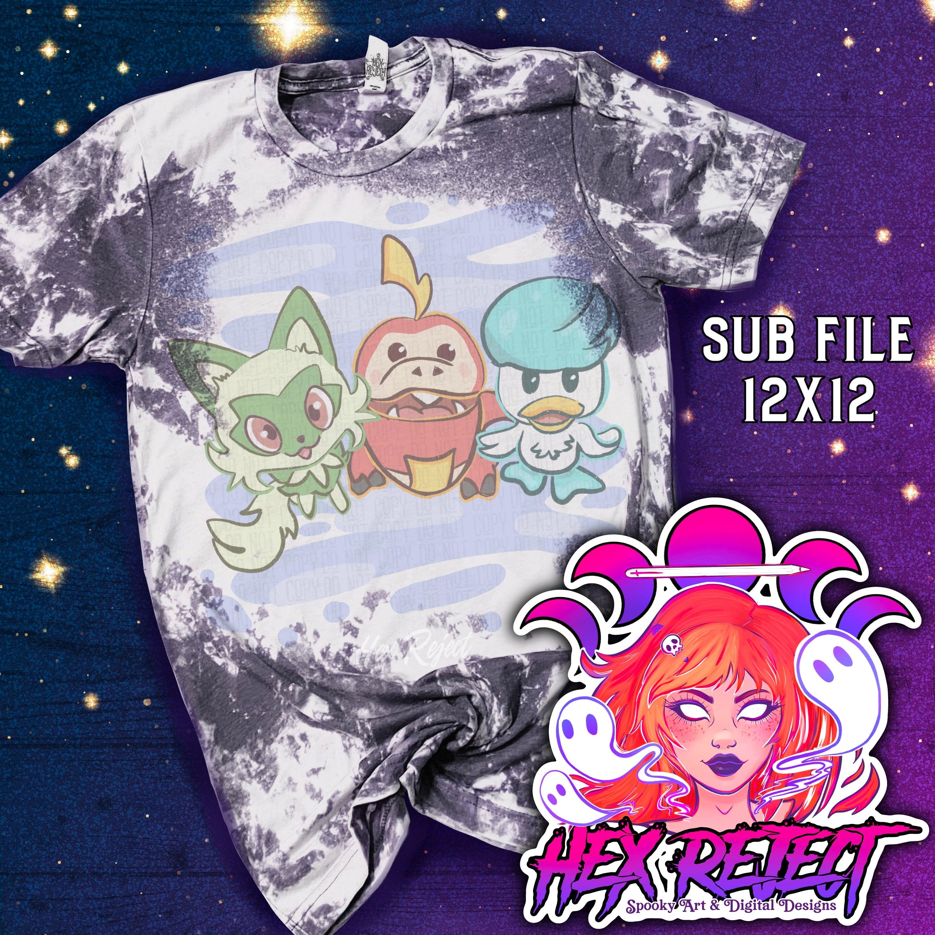 New Trio - Sub File - Hex Reject