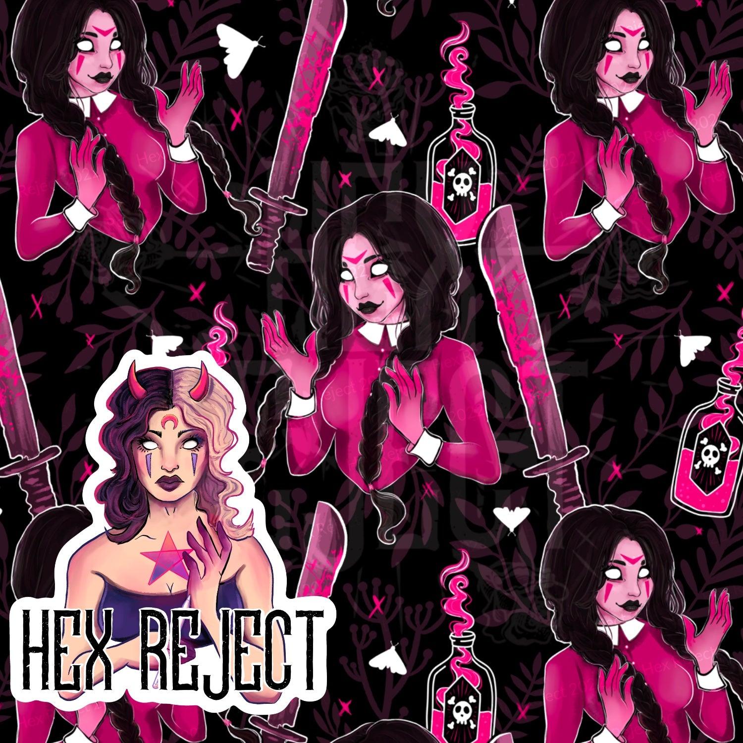 On Wedn., we wear pink - seamless File - Hex Reject