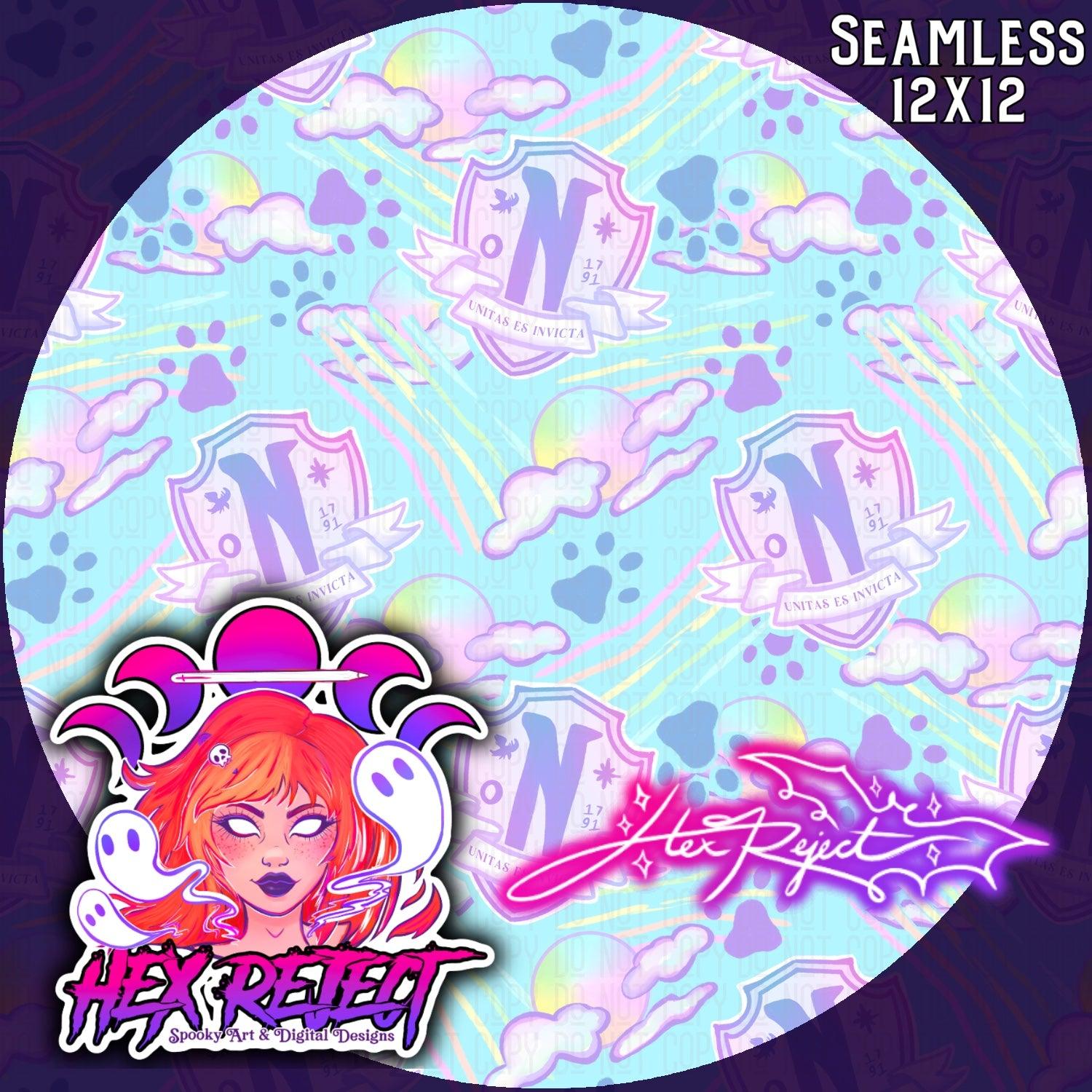 Pastel coord - Seamless File - Hex Reject