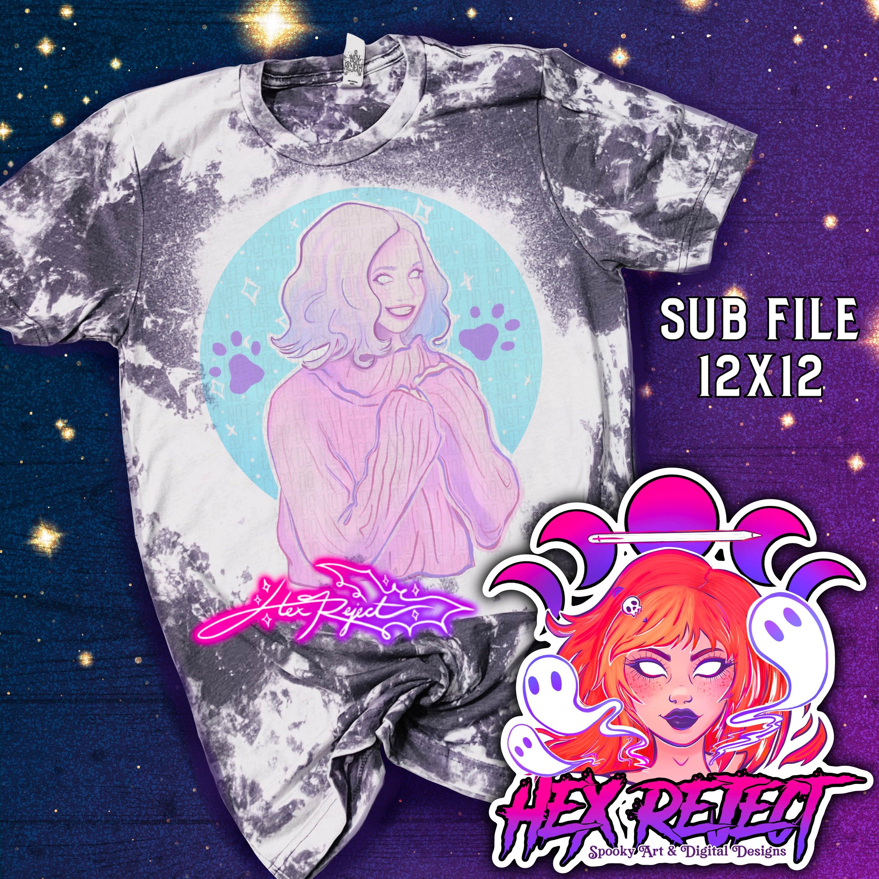 Pastel Princess - Sub File - Hex Reject