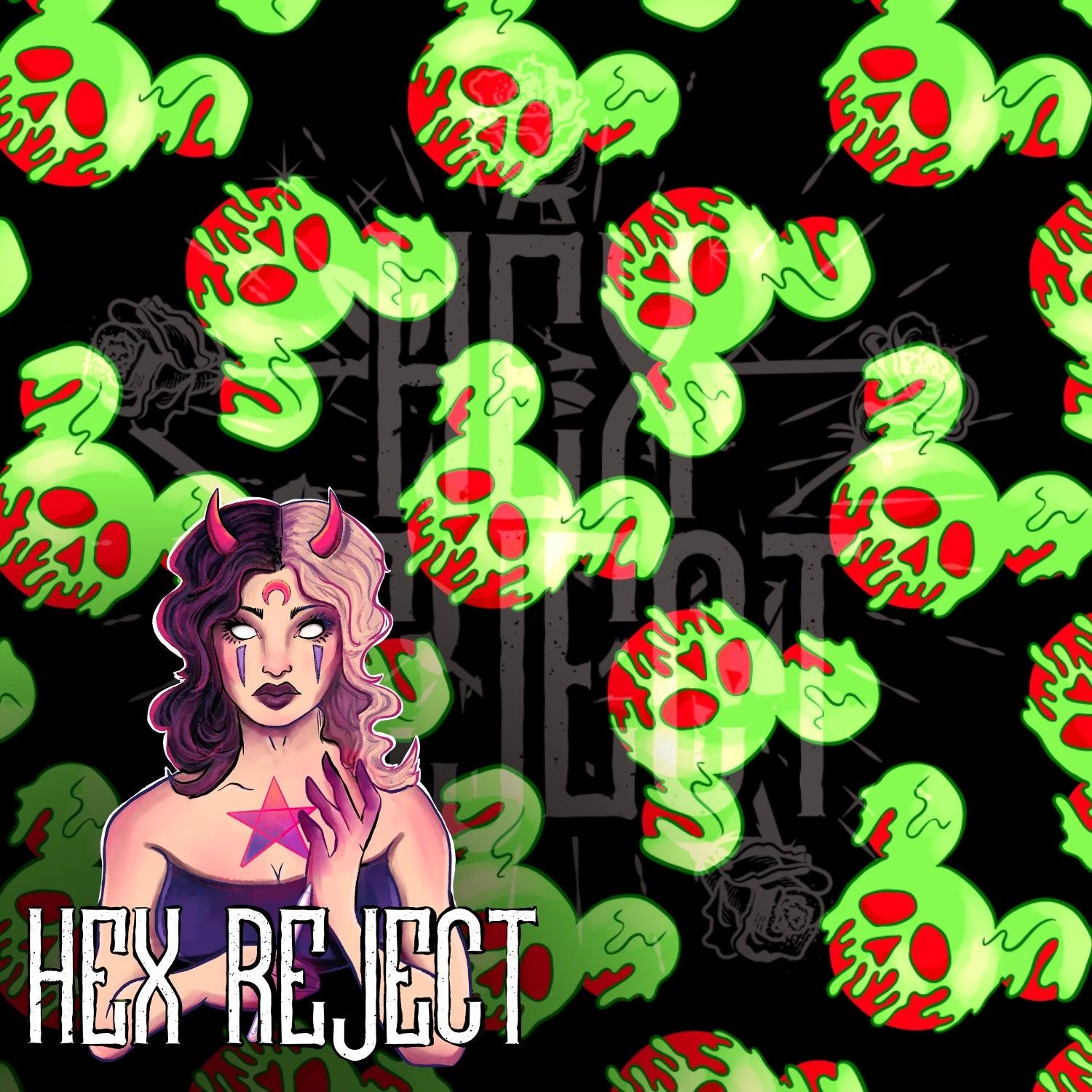 Poison 🍎 - Seamless File - Hex Reject