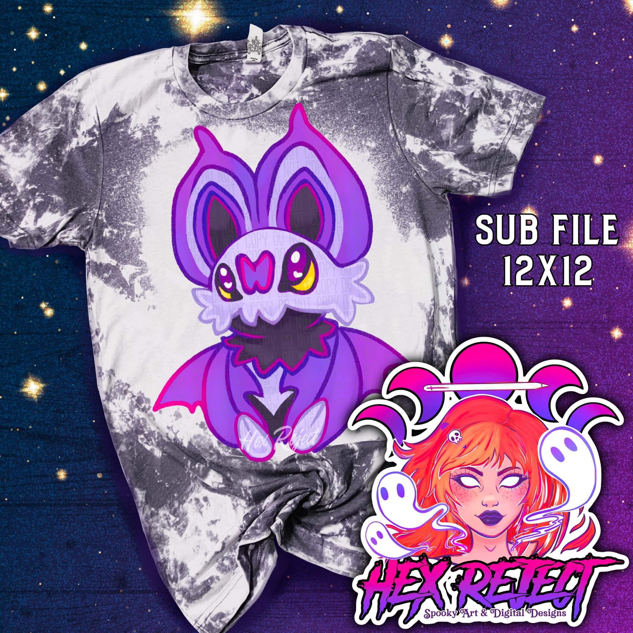 Purple Bat - Sub File - Hex Reject