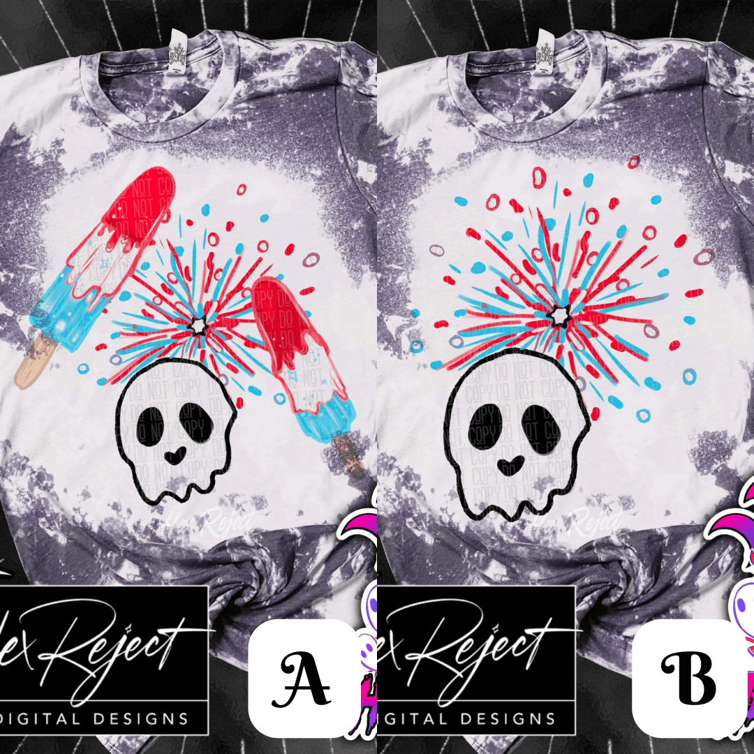 Skulls and Sparks - Sub file - Hex Reject