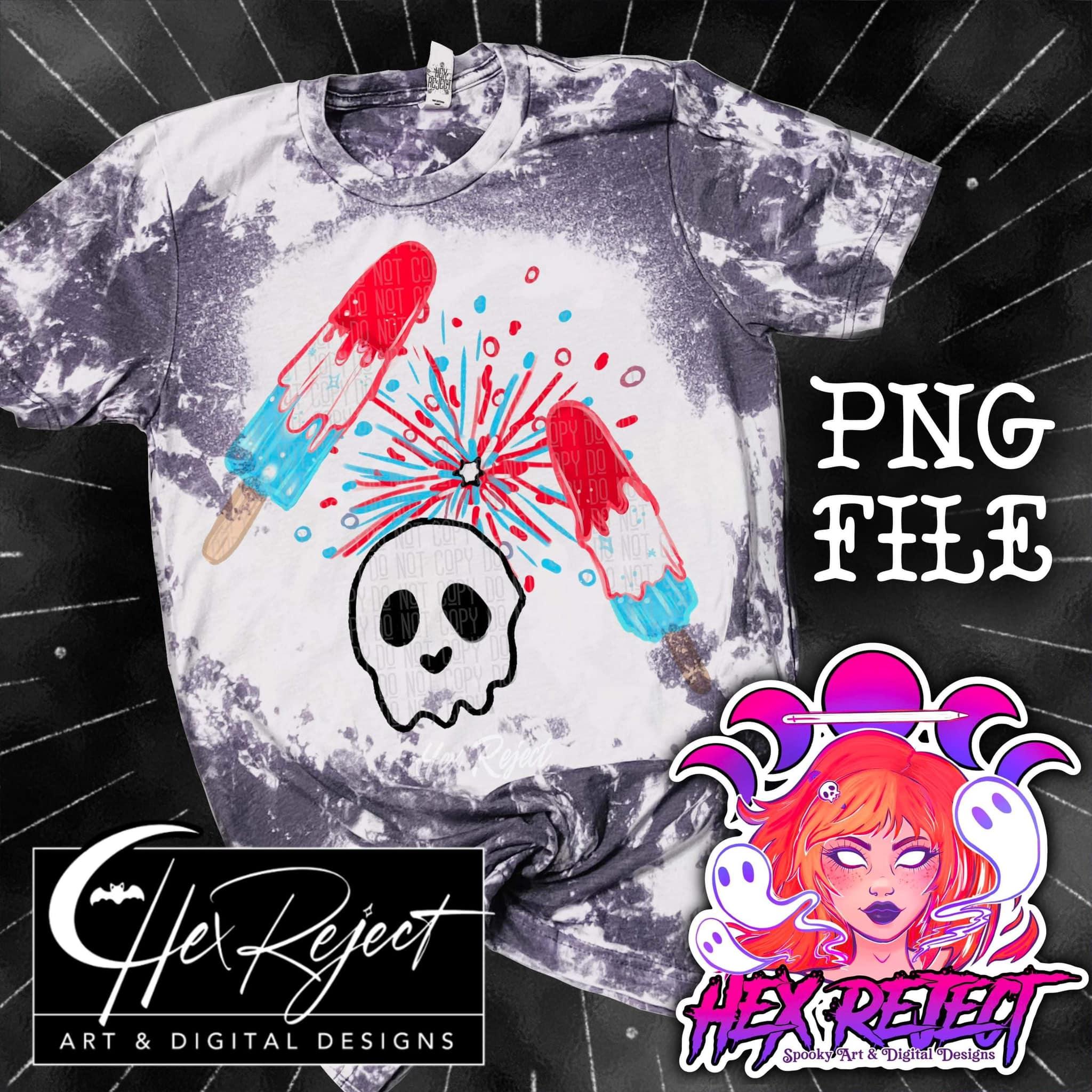 Skulls and Sparks - Sub file - Hex Reject