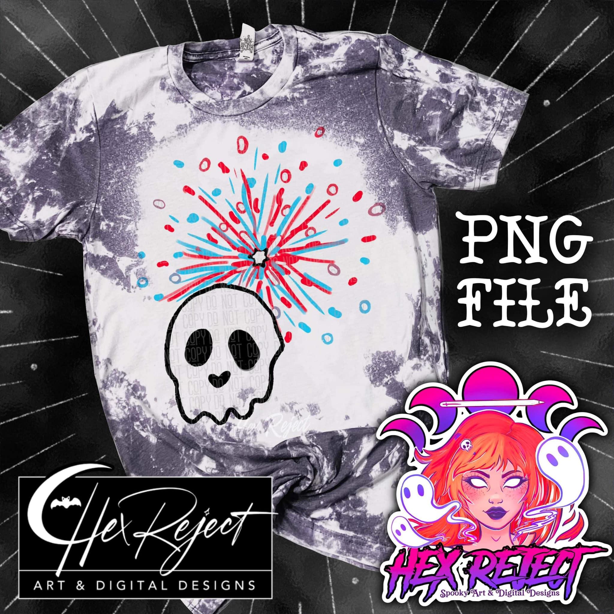 Skulls and Sparks - Sub file - Hex Reject