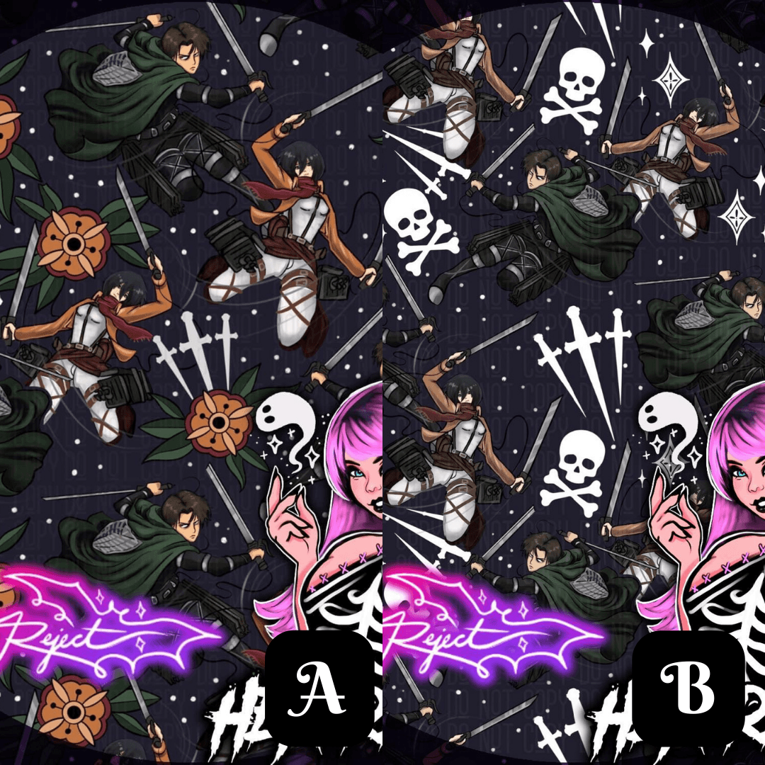 The Corps - Seamless file - Hex Reject