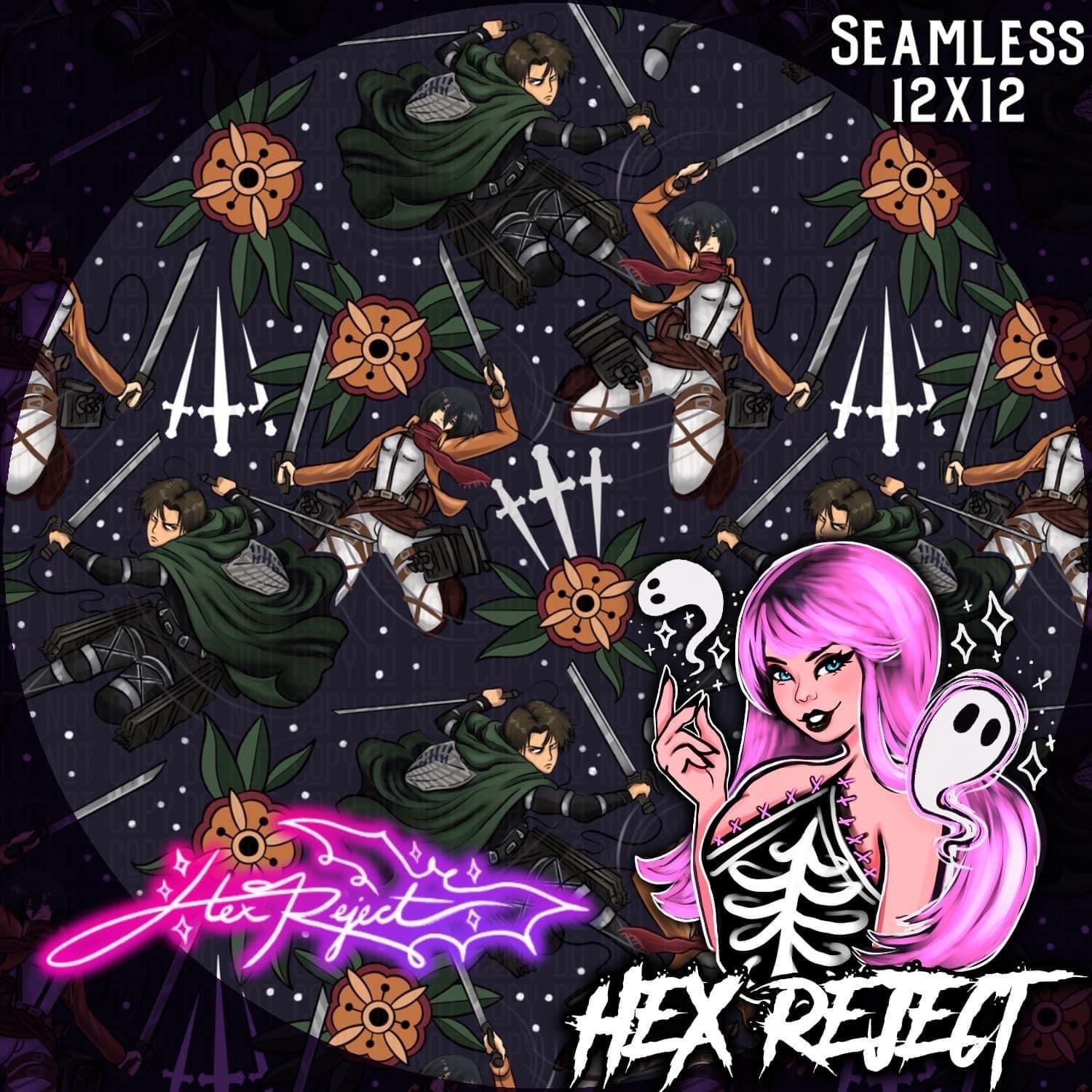 The Corps - Seamless file - Hex Reject