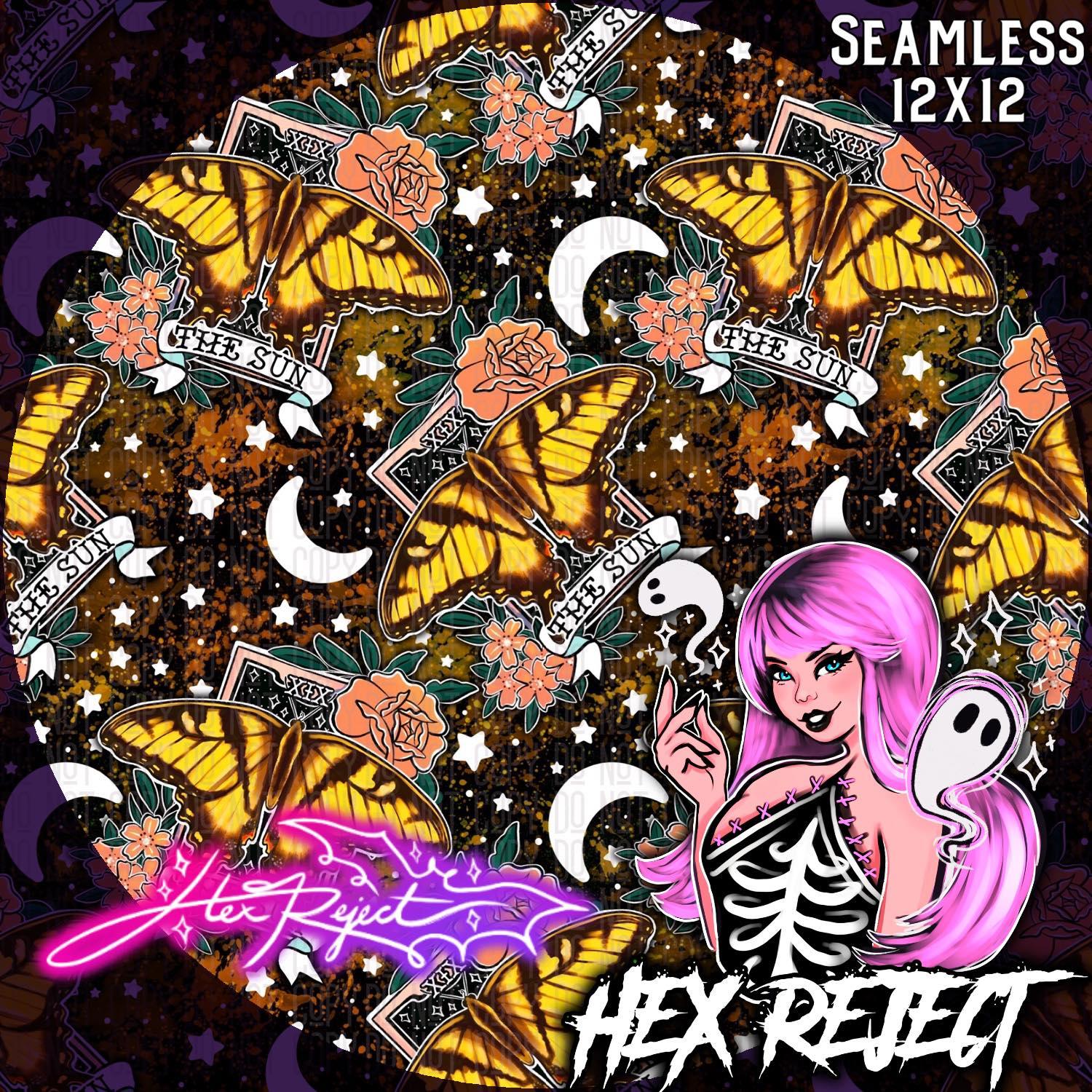 The Sun - Seamless file - Hex Reject