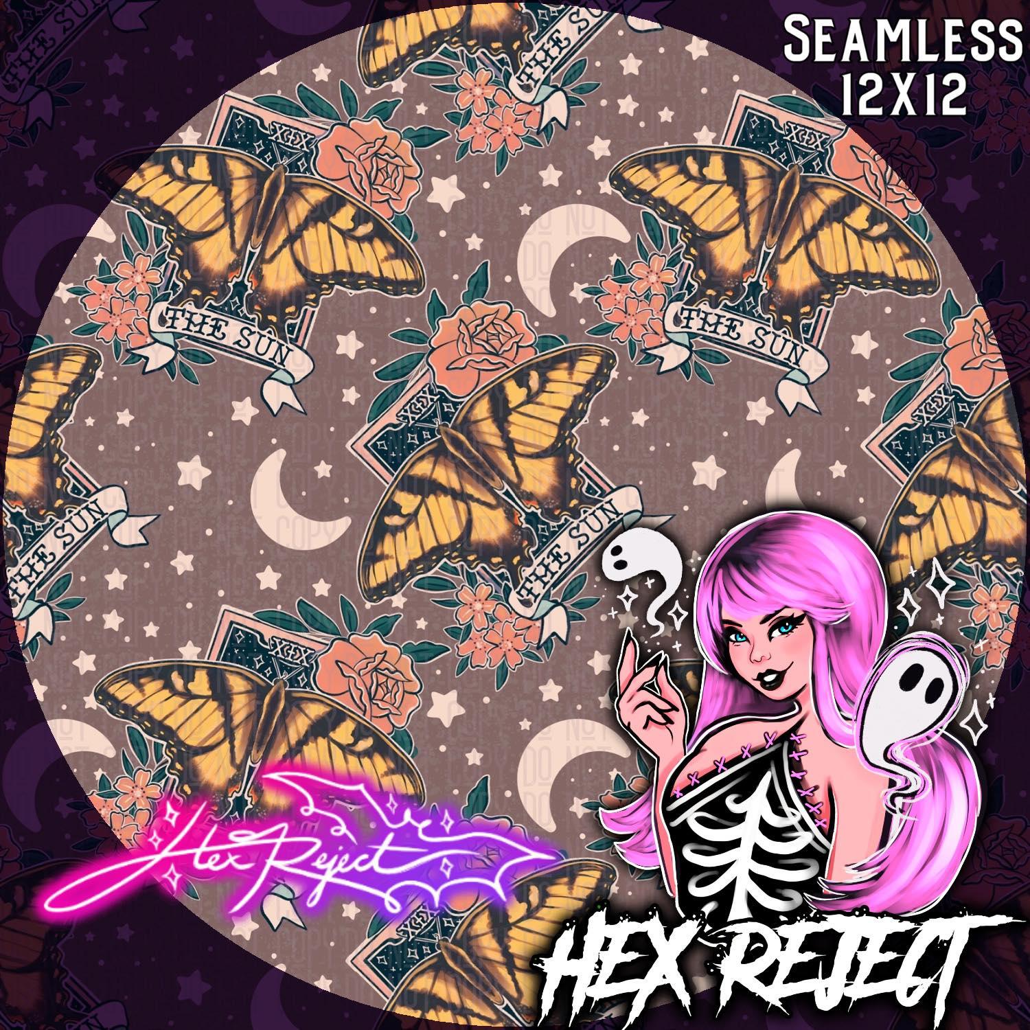 The Sun - Seamless file - Hex Reject