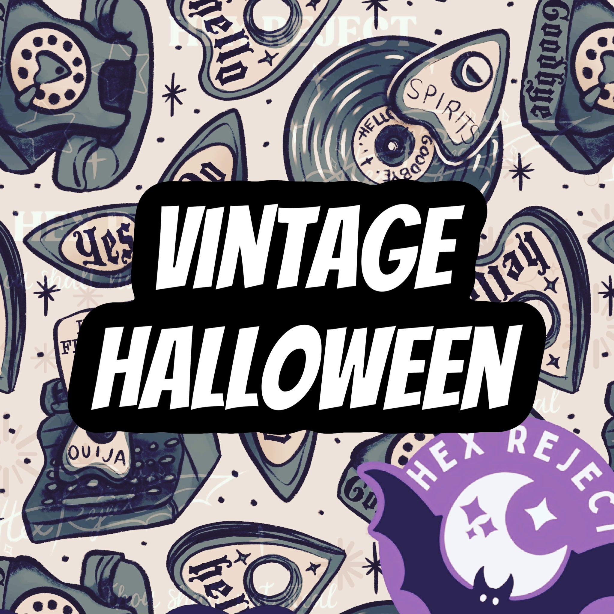 Vintage Halloween