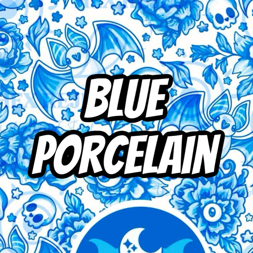 Blue Porcelain