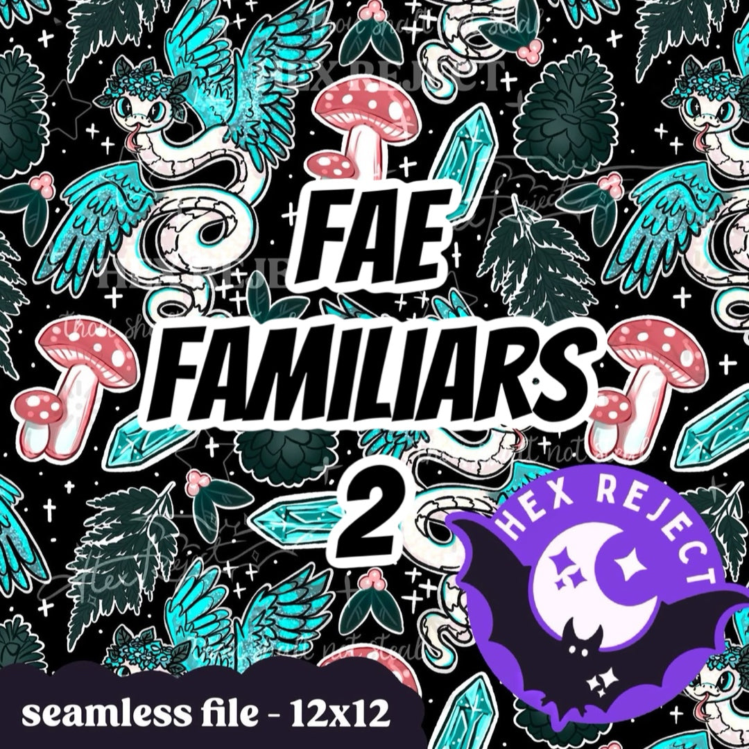 Fae Familiars Pt 2