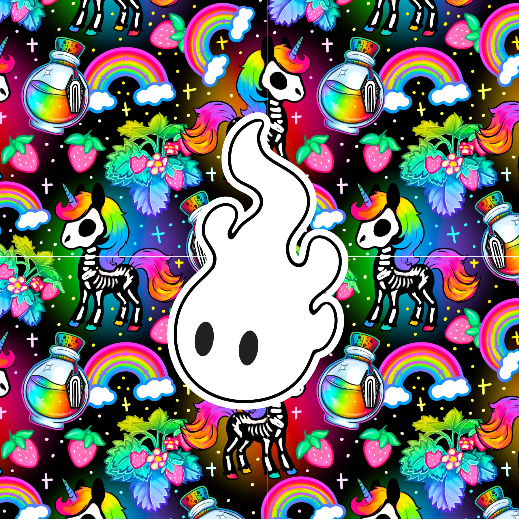 ✨ Rainbow Skellicorn ✨