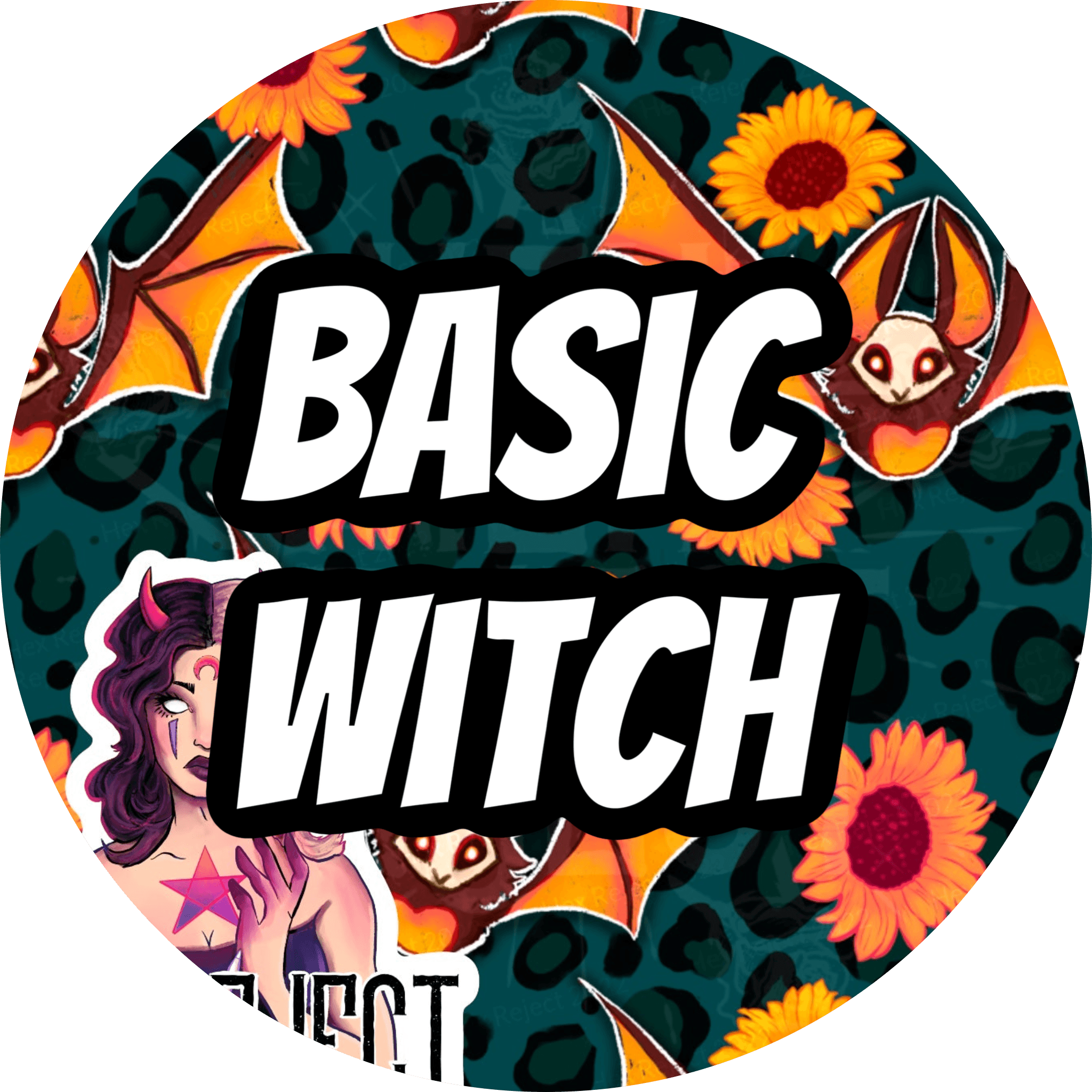 Basic witch - Hex Reject