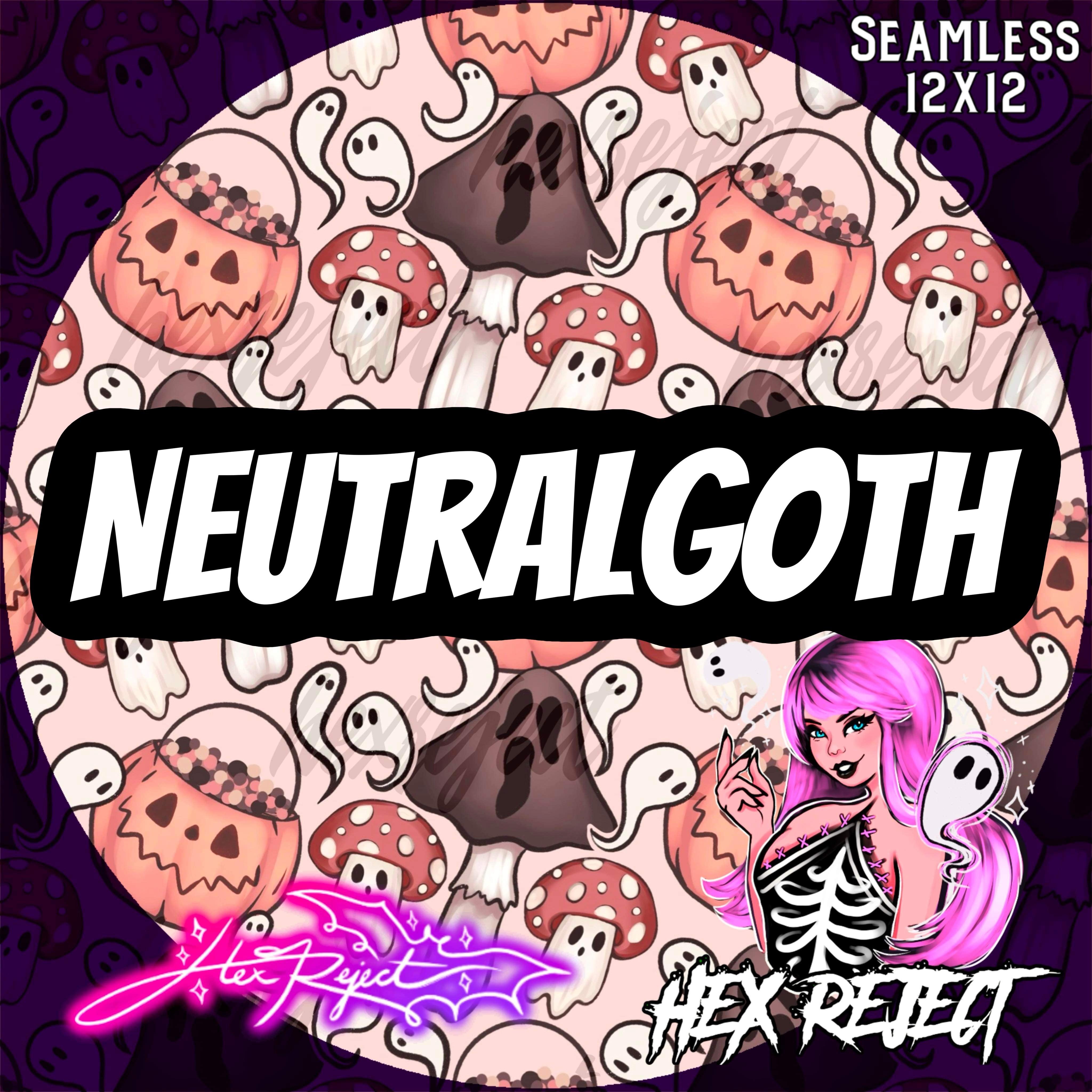 Neutralgoth Halloween - Hex Reject